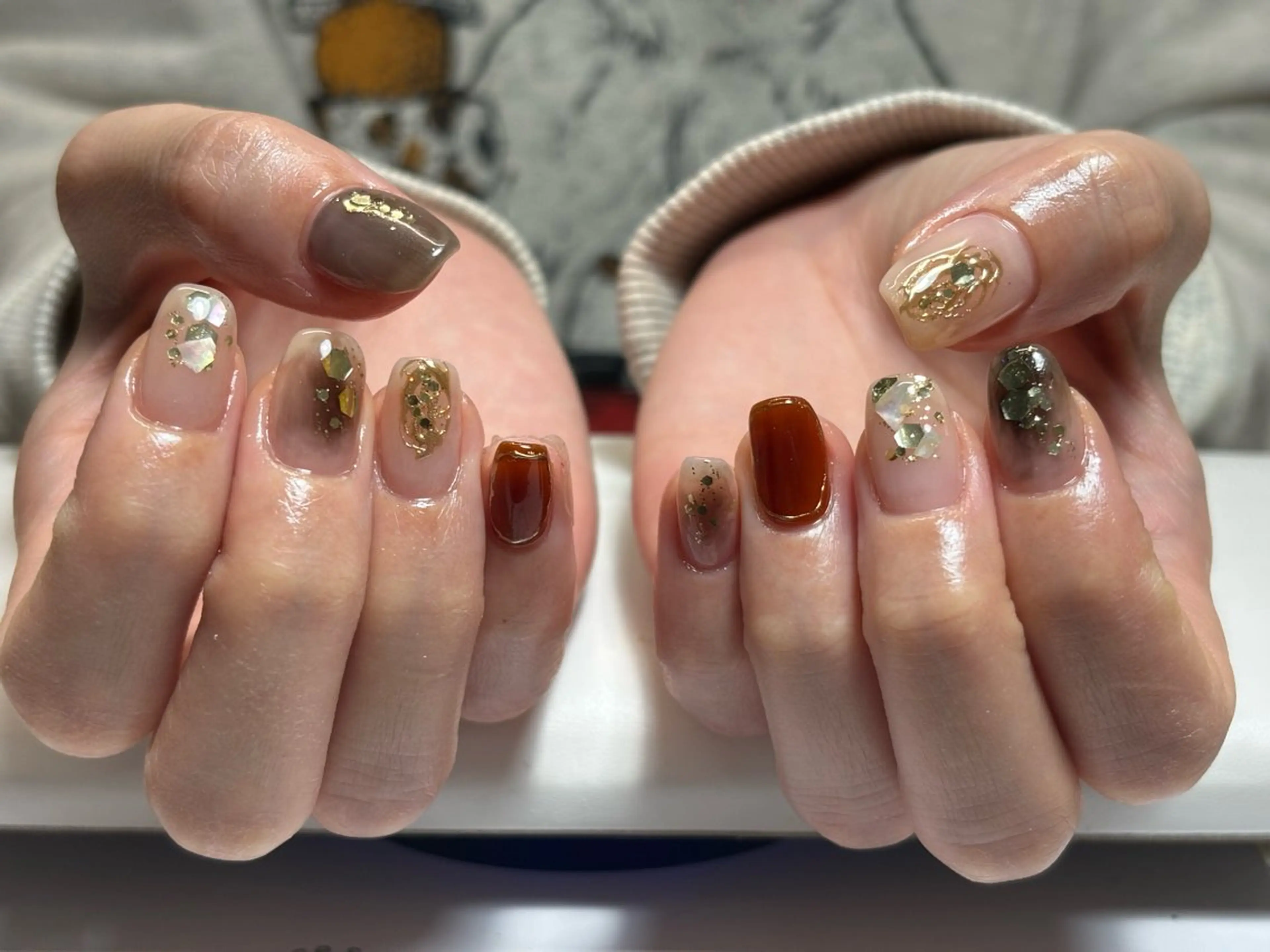 ネイル ハンドネイル Nail&Eyelash epa 仙台駅前店所属・さとう のぞみのネイルデザイン