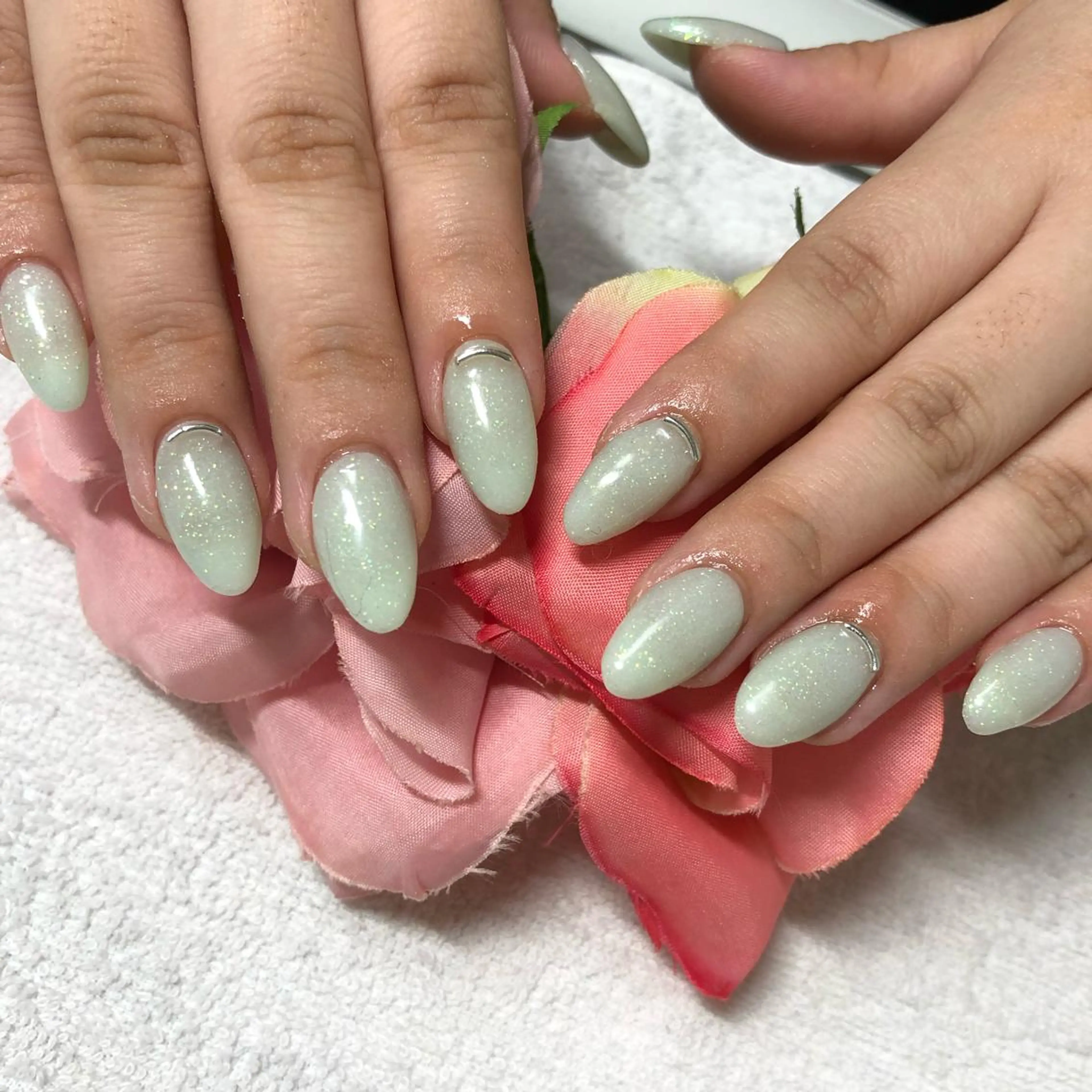 ショート ネイル ハンドネイル 《LB》ラブリエ Nail&eyeのマツエク・マツパデザイン