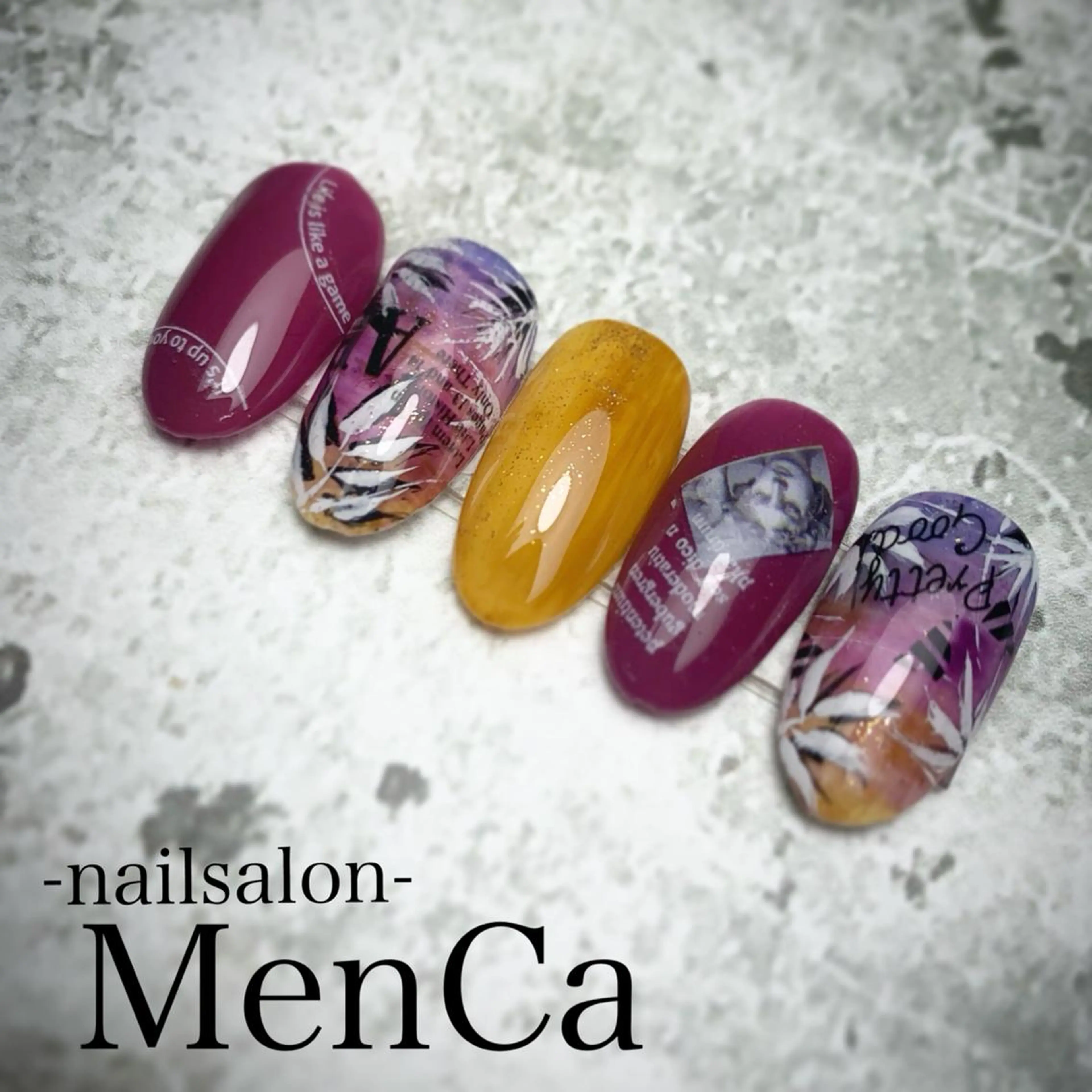 ネイル ハンドネイル 江崎 景子のネイルデザイン