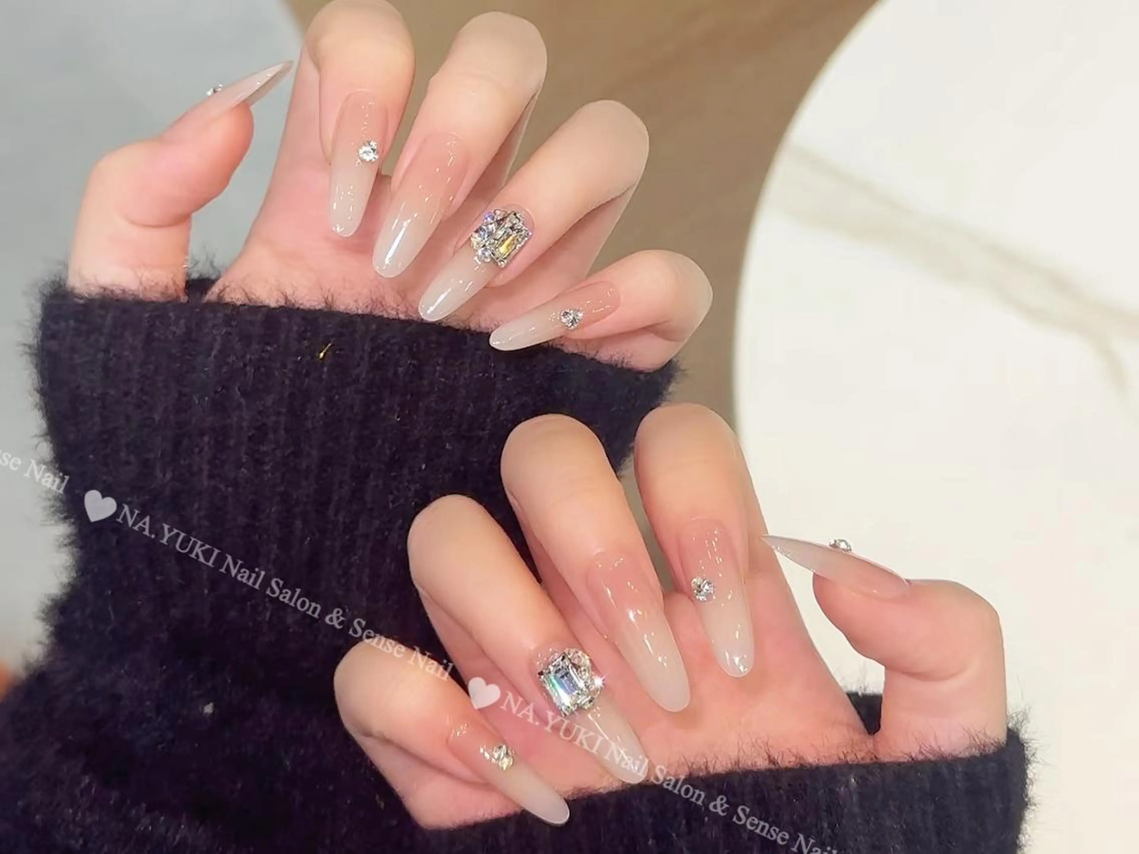 ネイル Mina. 🦢のネイルデザイン