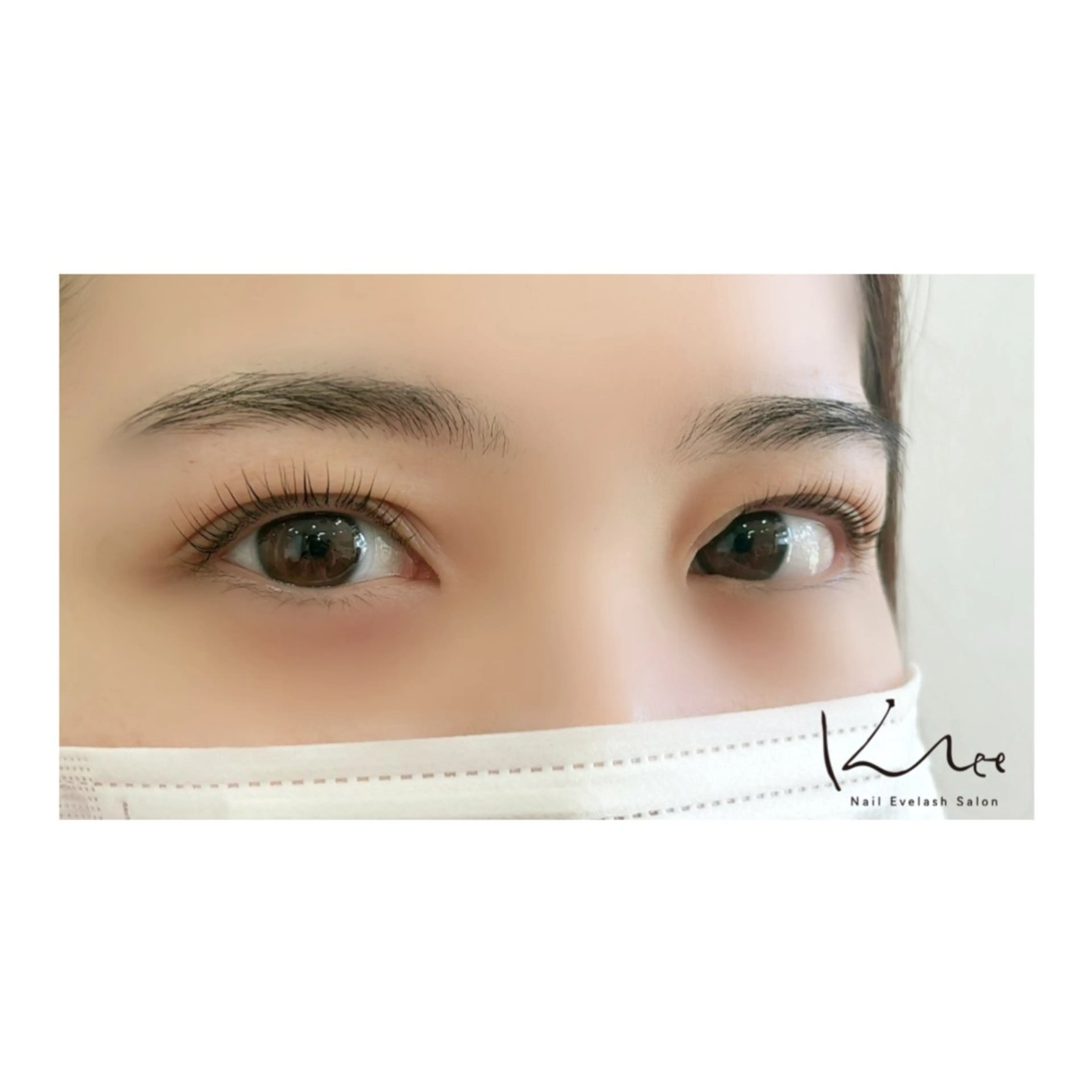 マツエク・マツパ klee所属・足立 優菜のマツエク・マツパデザイン