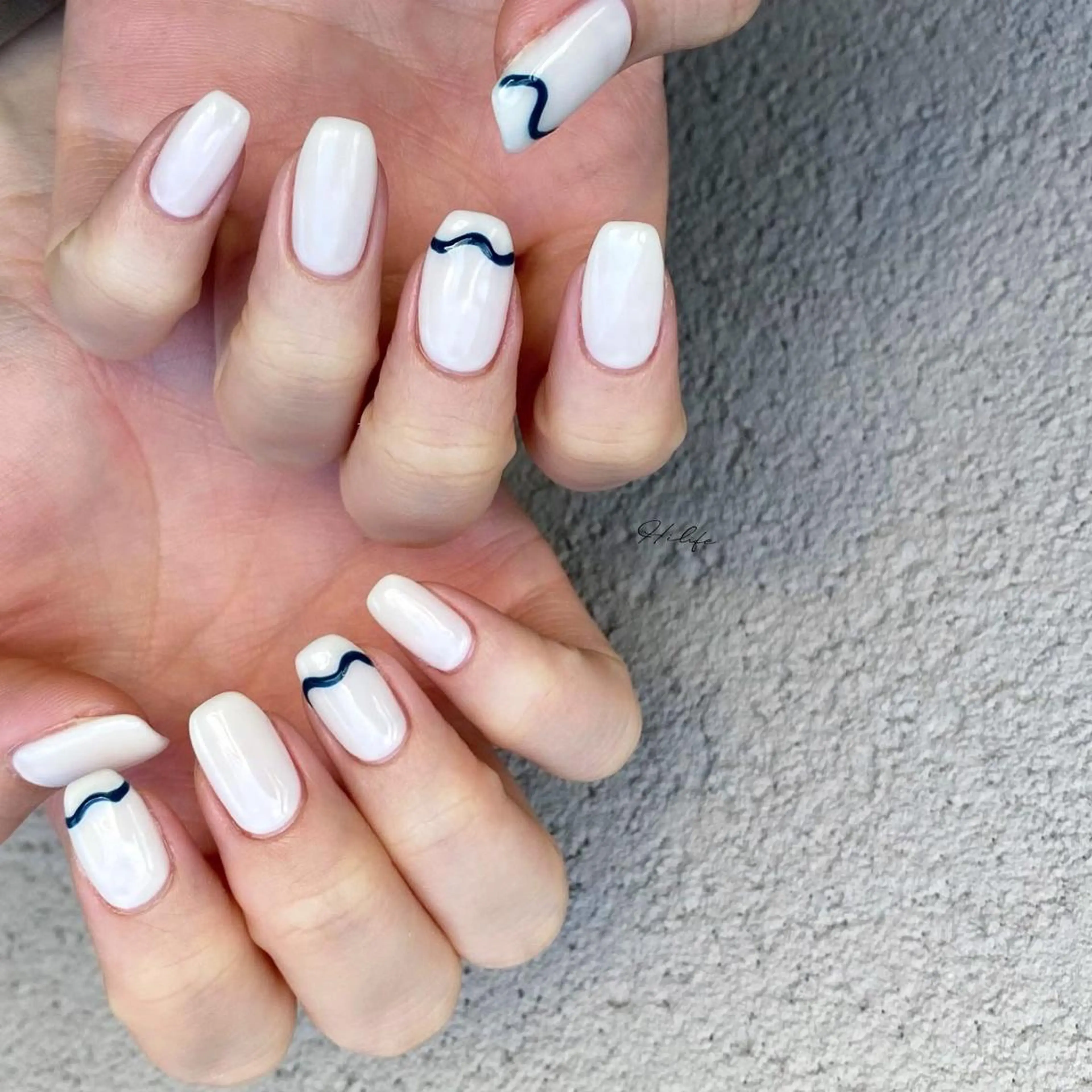 ネイル ネイルチップ ハンドネイル Nail Adore.のネイルデザイン