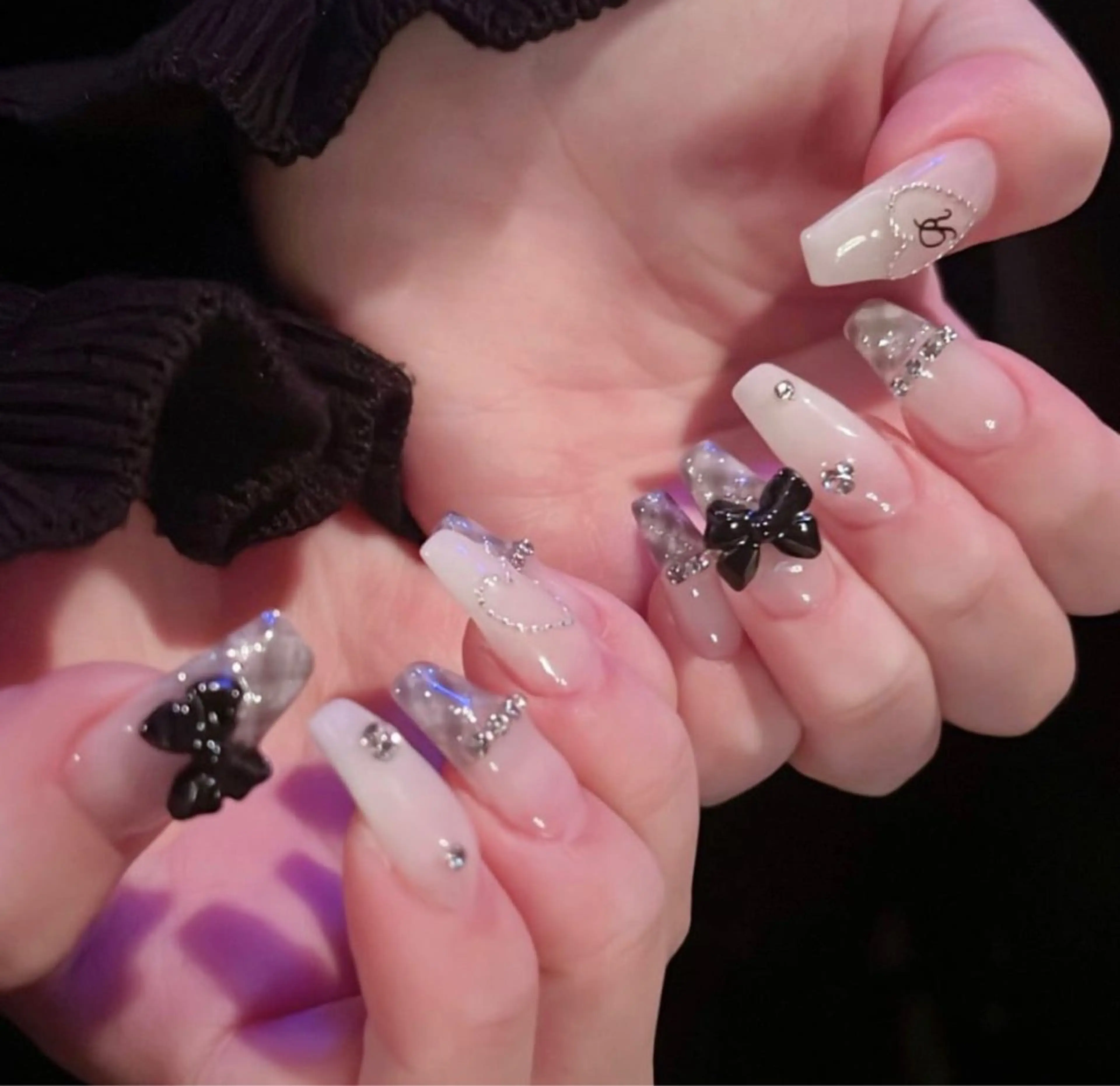 ネイル ハンドネイル She nail studio 原宿店所属・🧸原宿の美フォルム ネイリスト🧸いいだのネイルデザイン