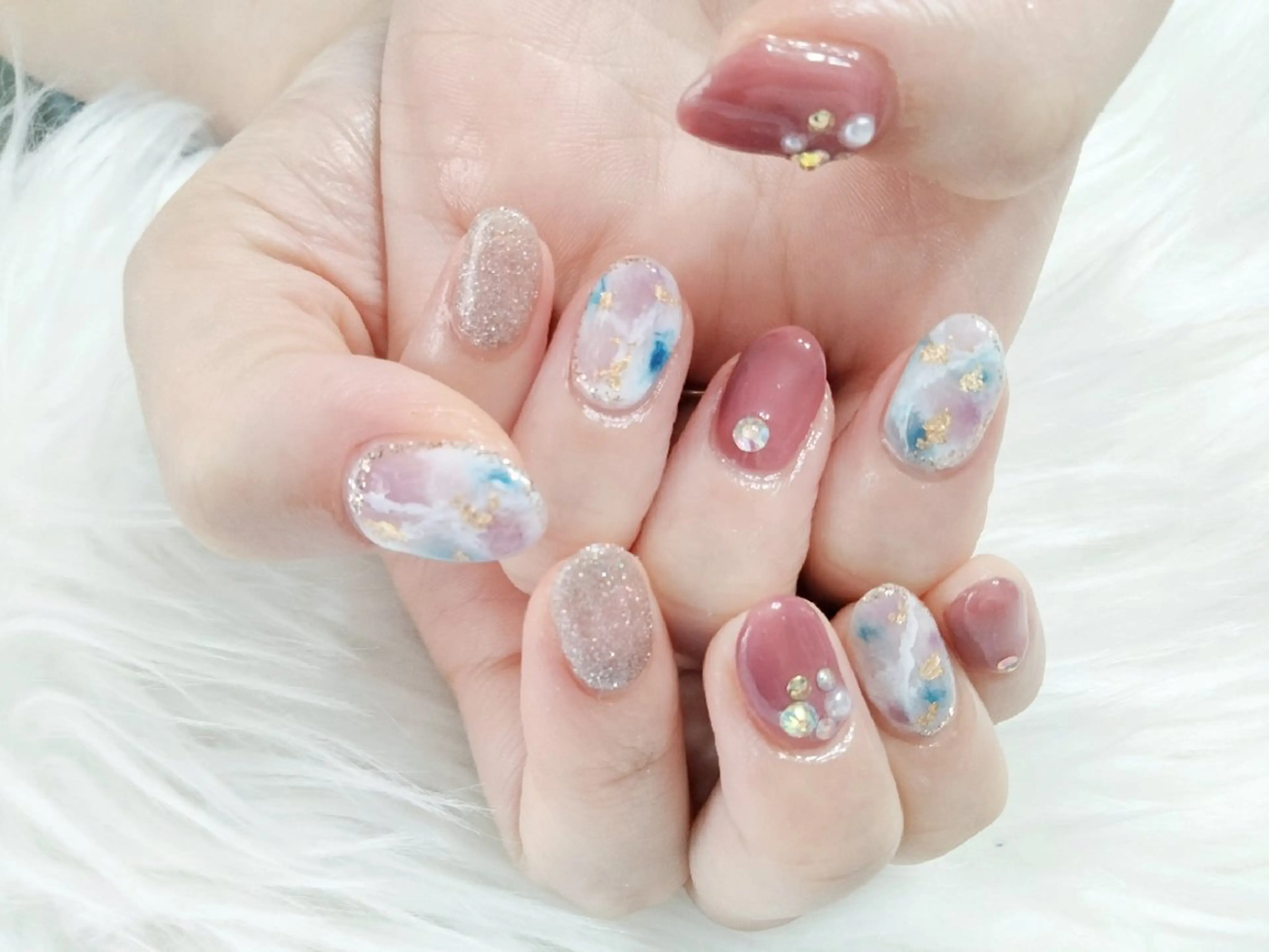 ネイル ハンドネイル ハンドケア Beaubie  nailサロンのネイルデザイン