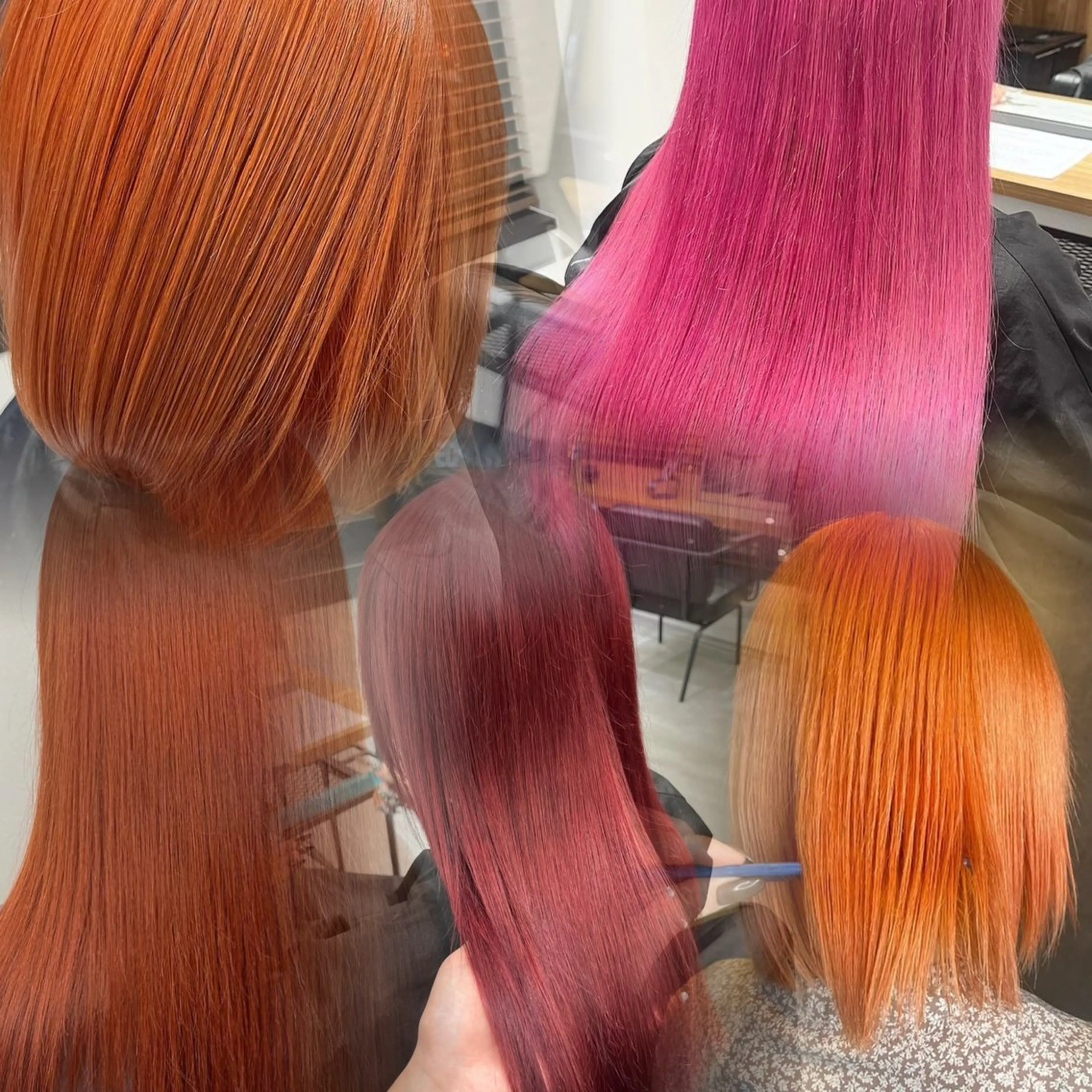 カラー ヘアカラー RIO🩶NEXT/ エクステ/ハイトーンのヘアスタイル