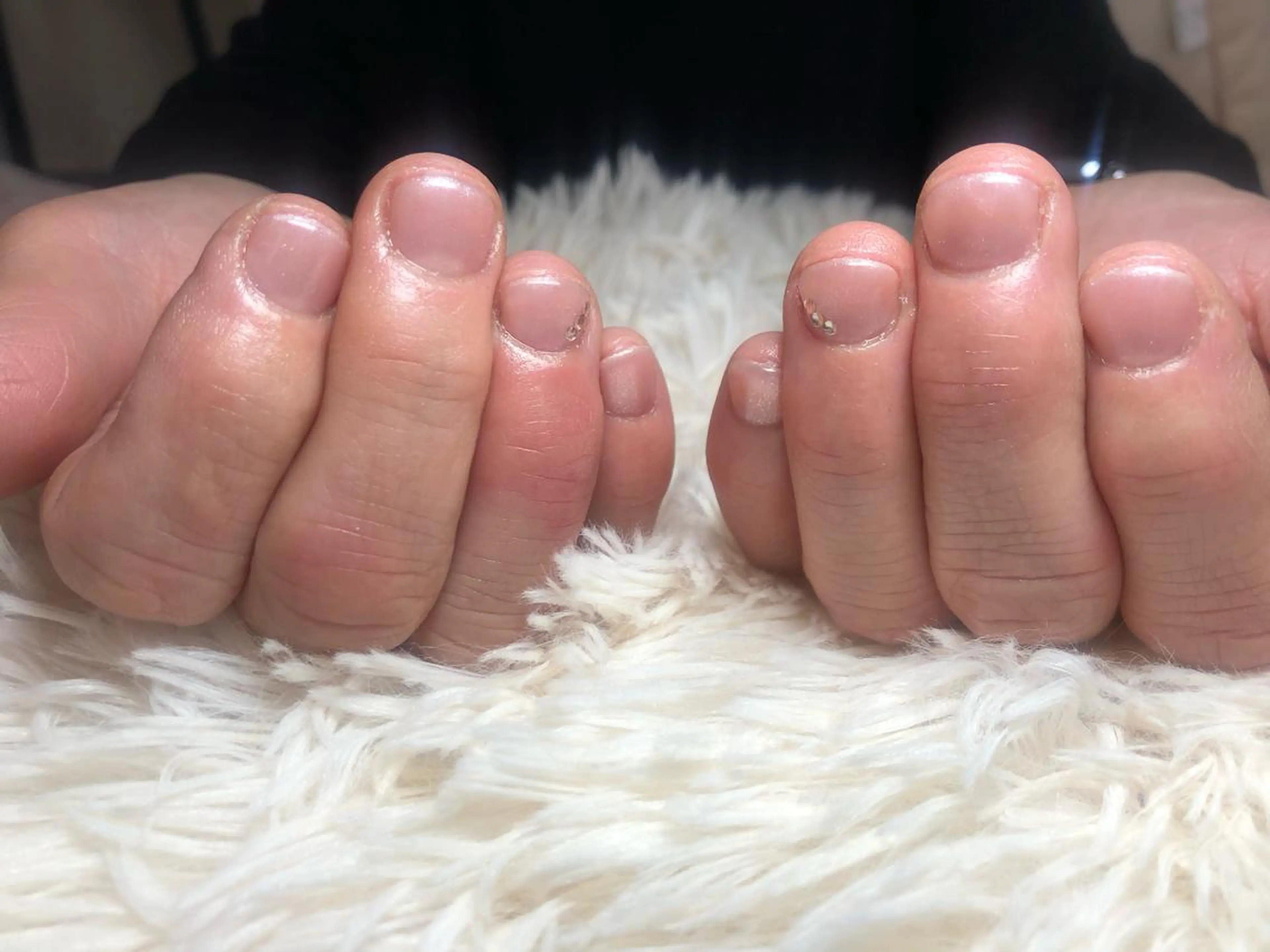 ネイル シンプルネイル ❤︎MN❤︎ モンのエステ・リラクイメージ