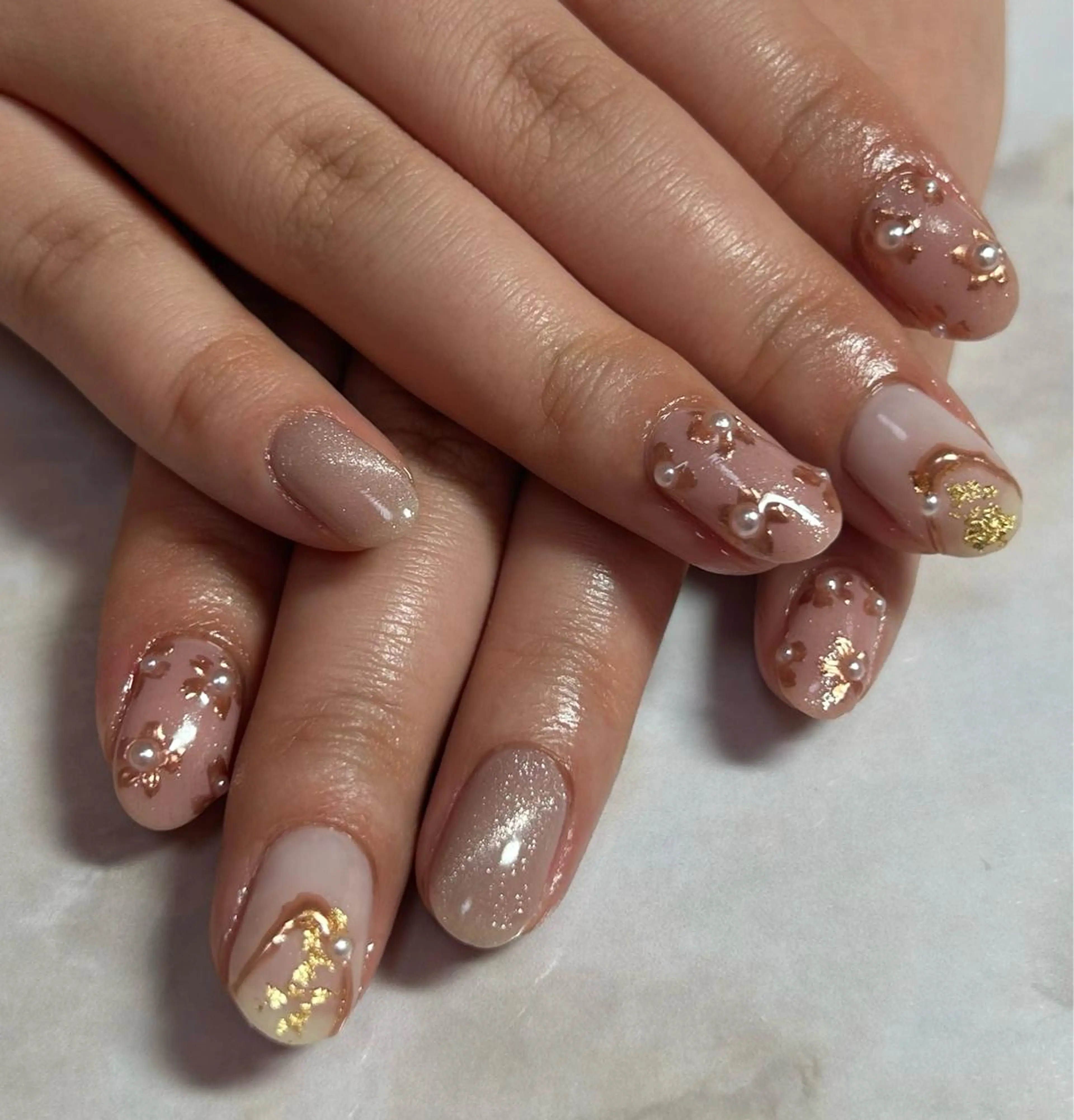 ネイル ハンドネイル NailSalon Millのネイルデザイン