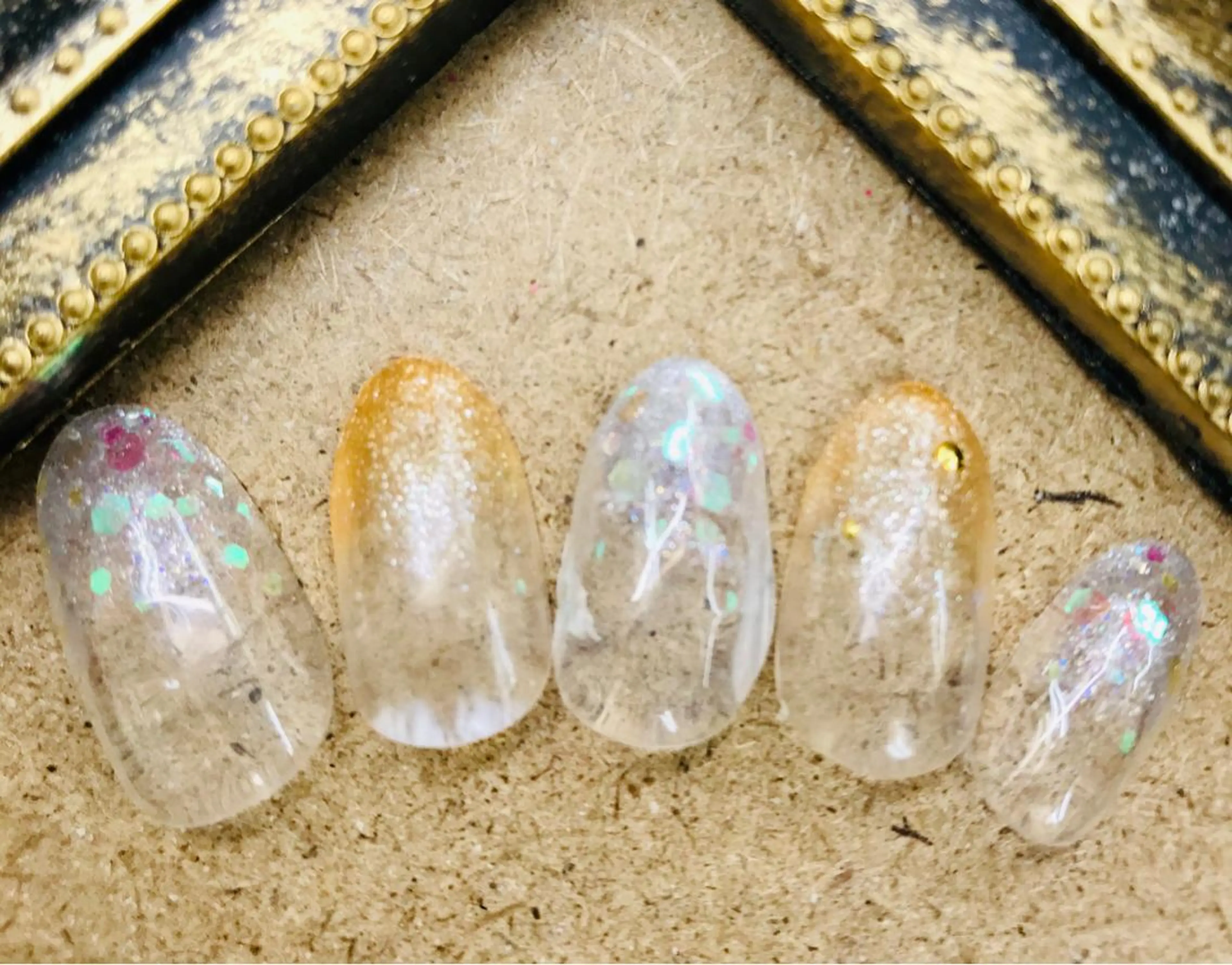 ネイル シンプルネイル Nail ∞のネイルデザイン