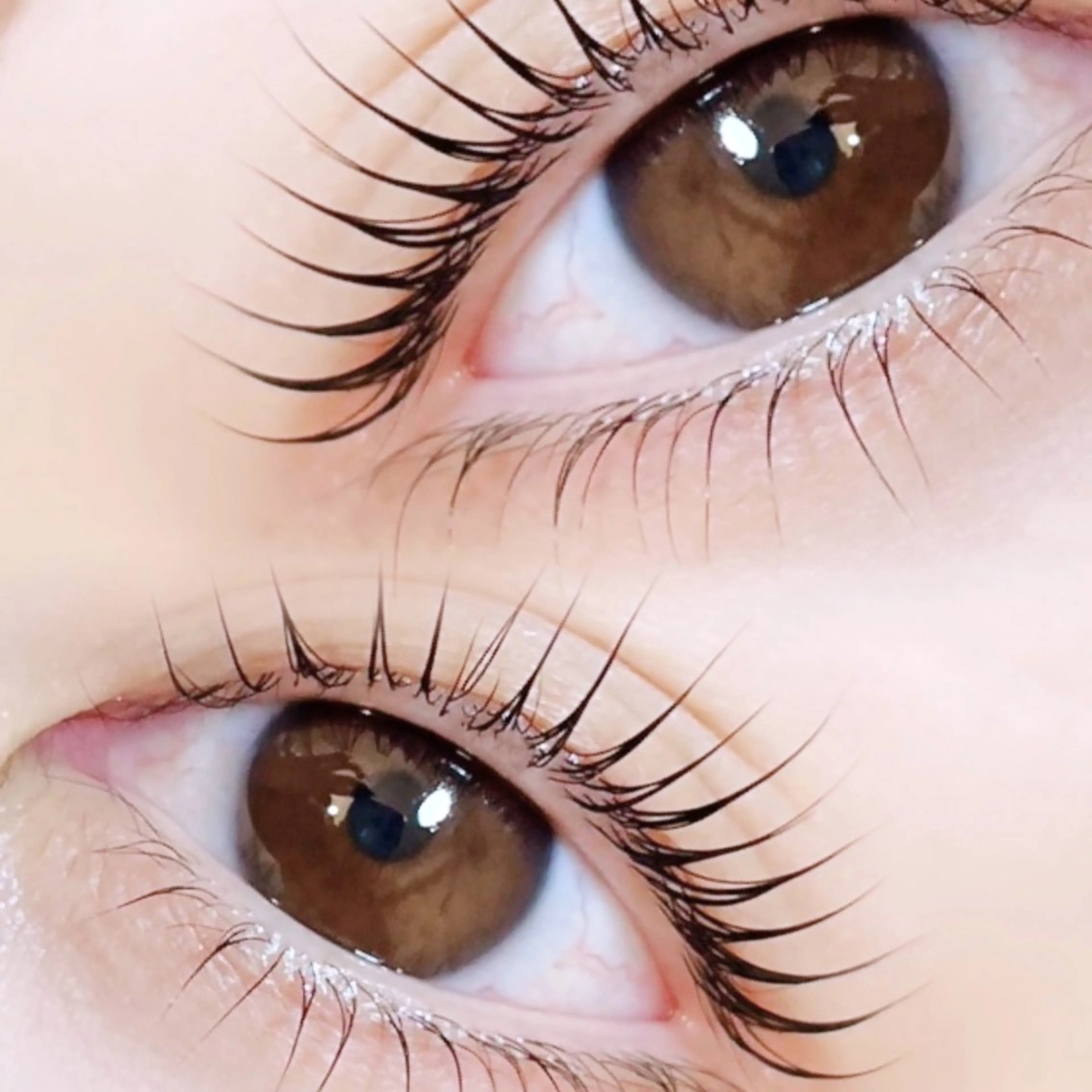 マツエク・マツパ 下まつげエクステ 一重×まつ毛パーマ マツパ noné所属・アイリスト kanonの眉毛・アイブロウイメージ