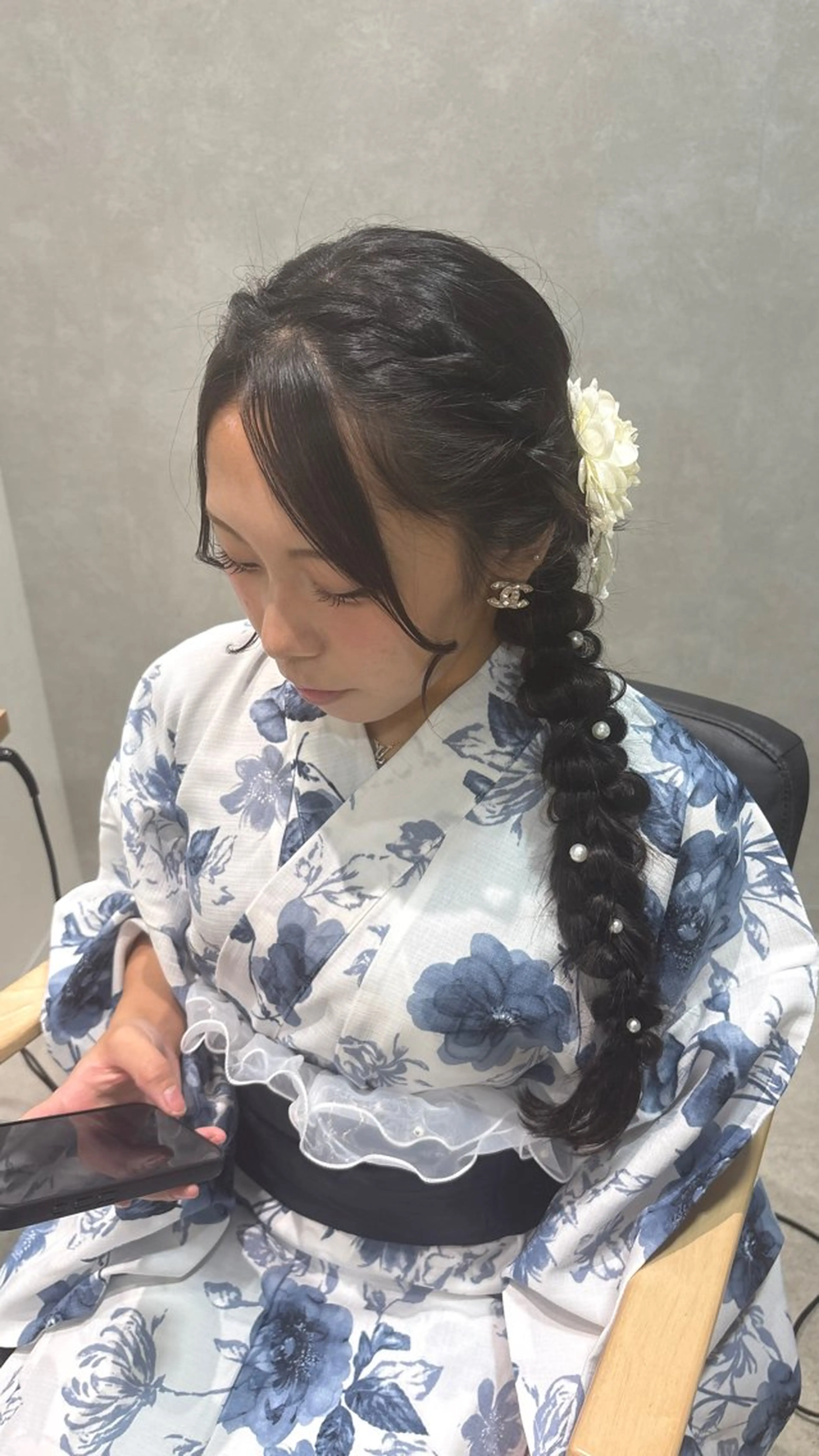 ヘアアレンジ ヘアセット 後藤 里穂のヘアスタイル