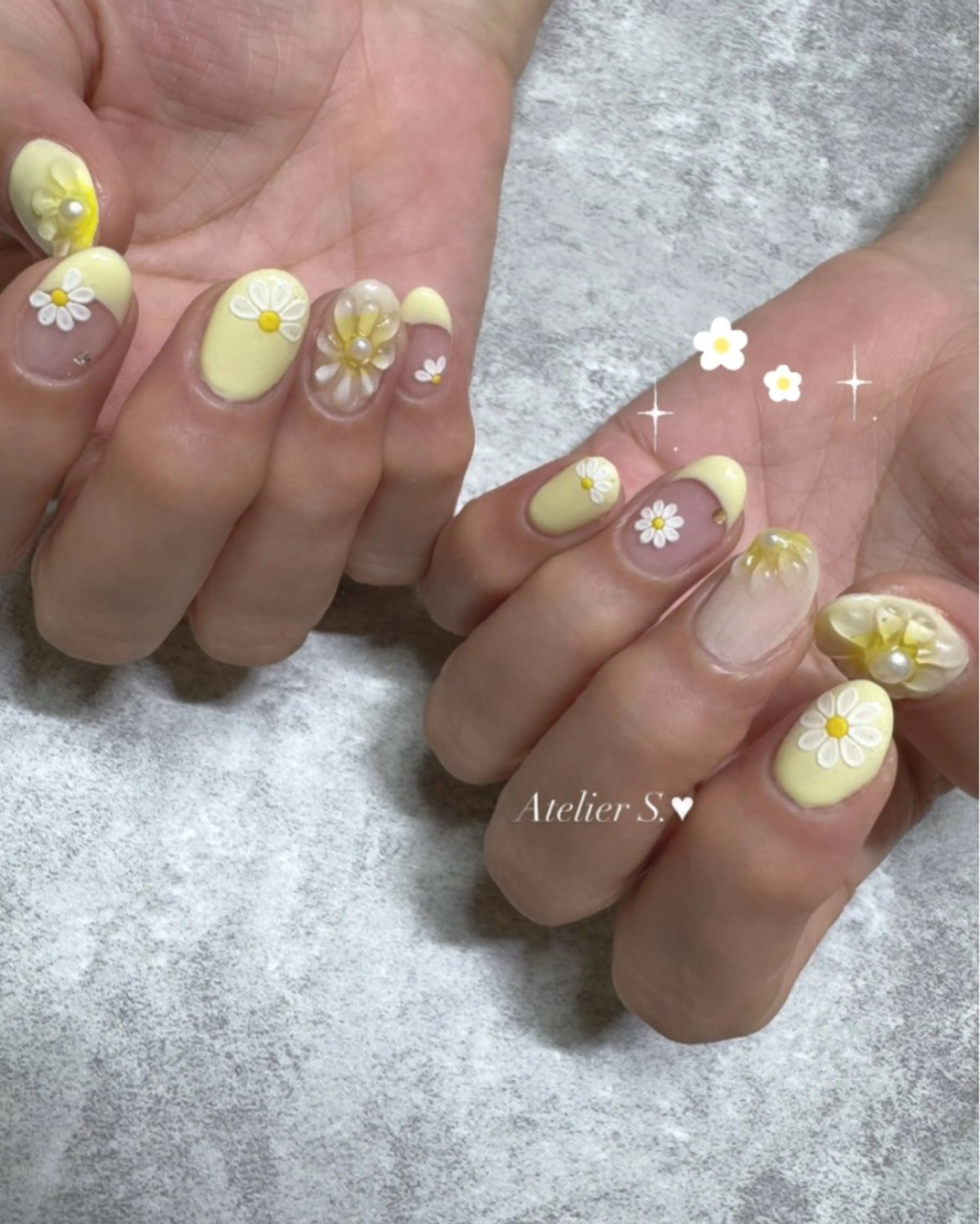 ネイル Atelier S.のネイルデザイン