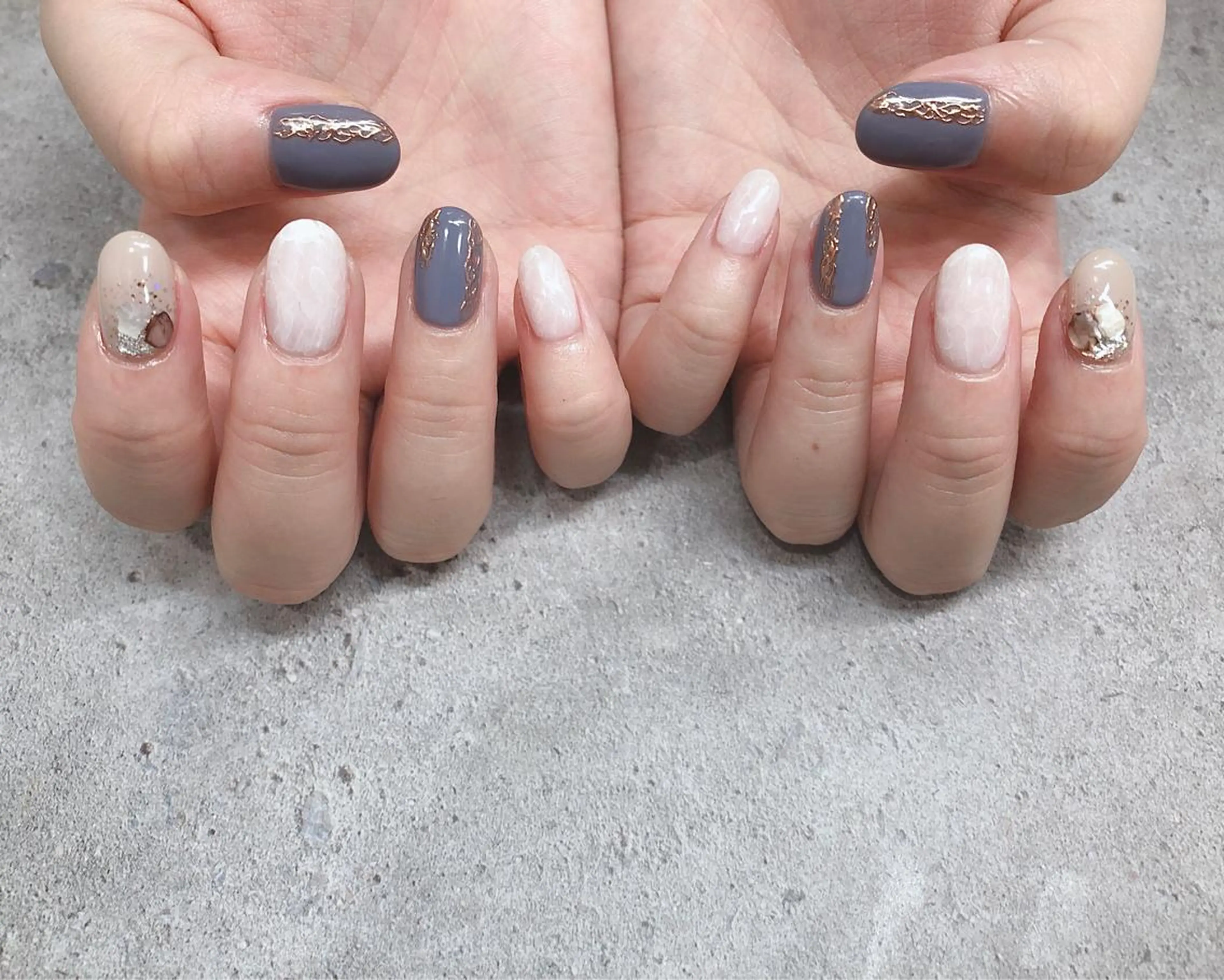 ネイル ハンドネイル nail heron所属・saki_ nail heronのその他イメージ