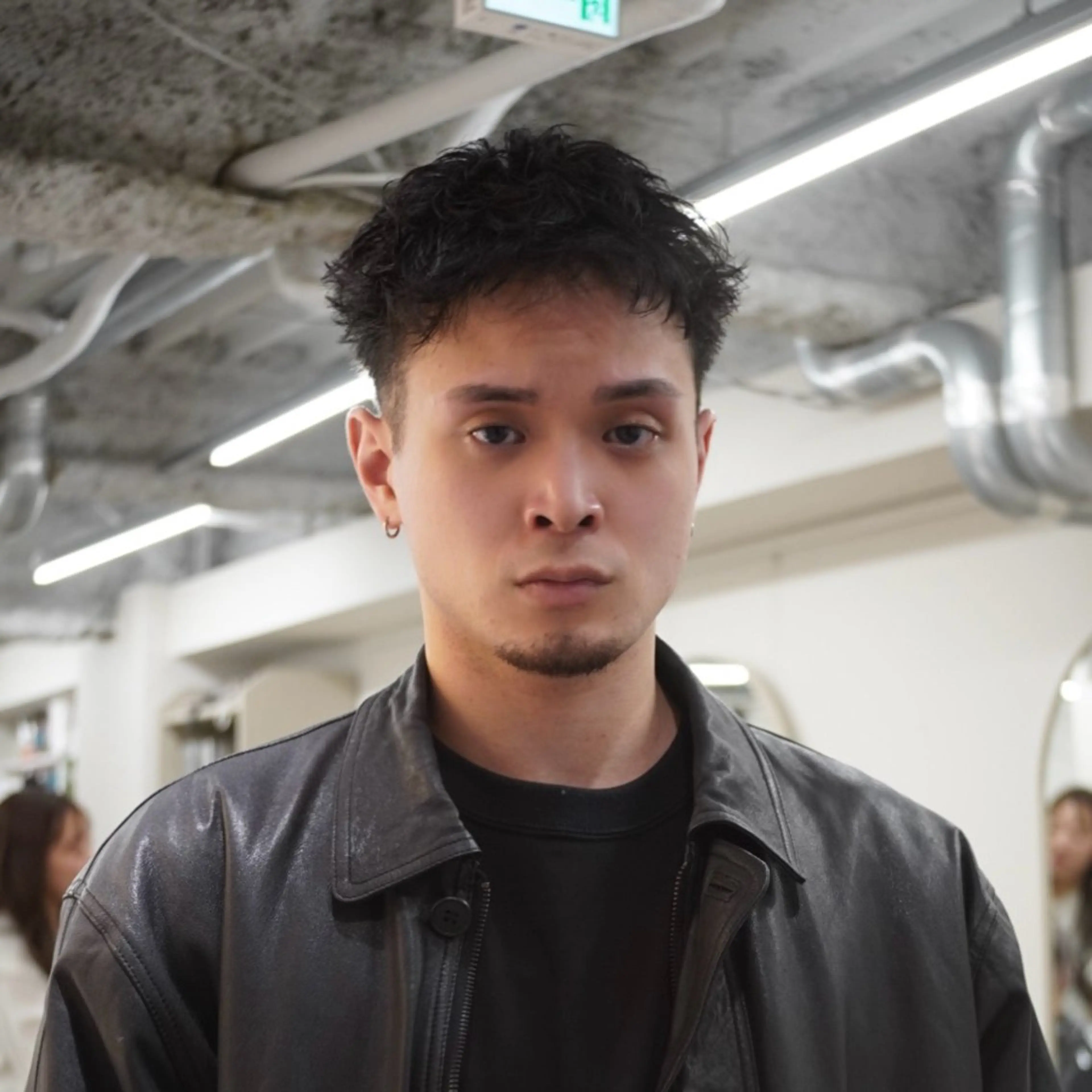 メンズ ワックス脱毛 RIKU/メンズ カット/アイブロウのヘアスタイル