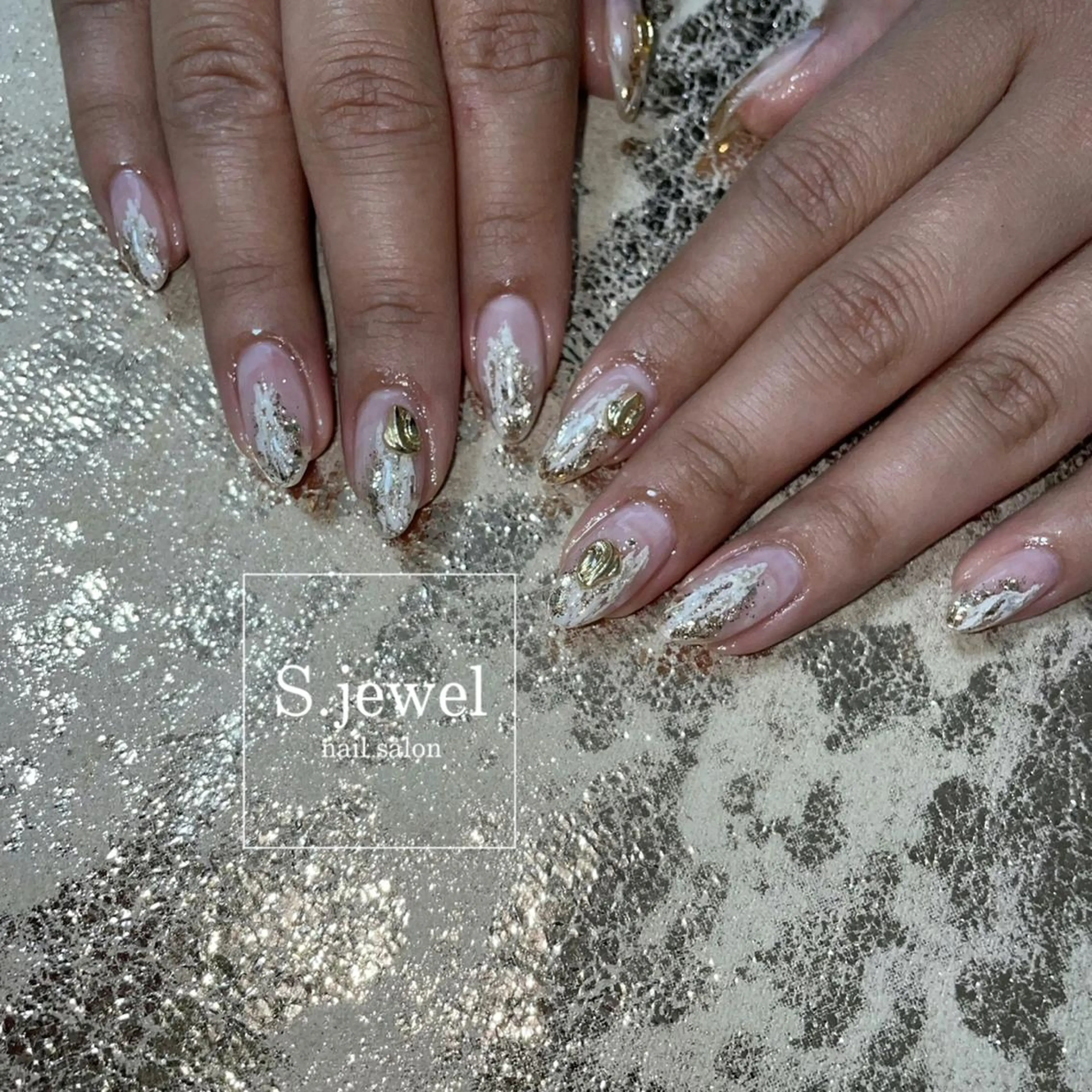 ネイル S♡JEWEL所属・S. JEWELのネイルデザイン