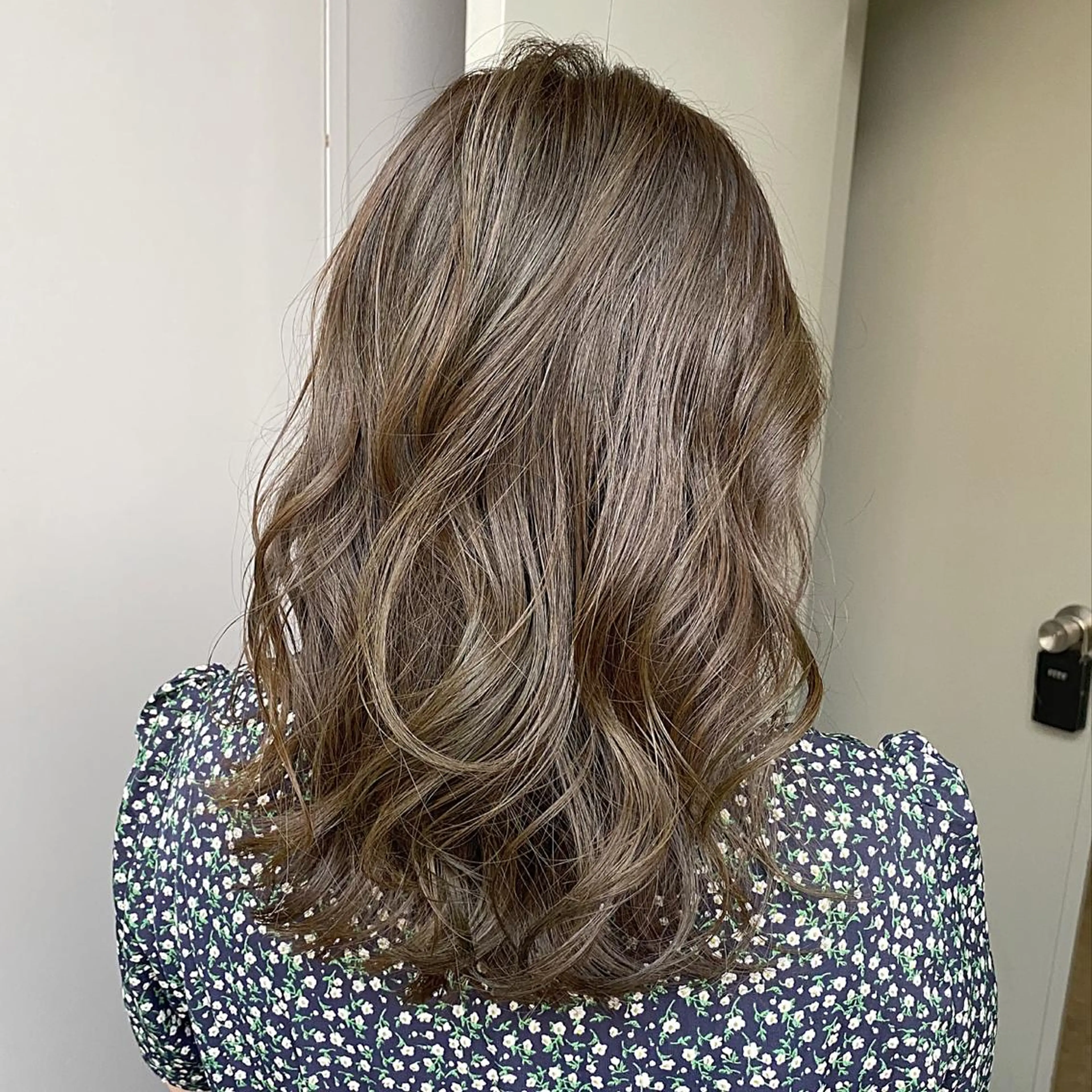 カラー カット パーマ 🔷似合わせのプロ KUMA🔷のヘアスタイル