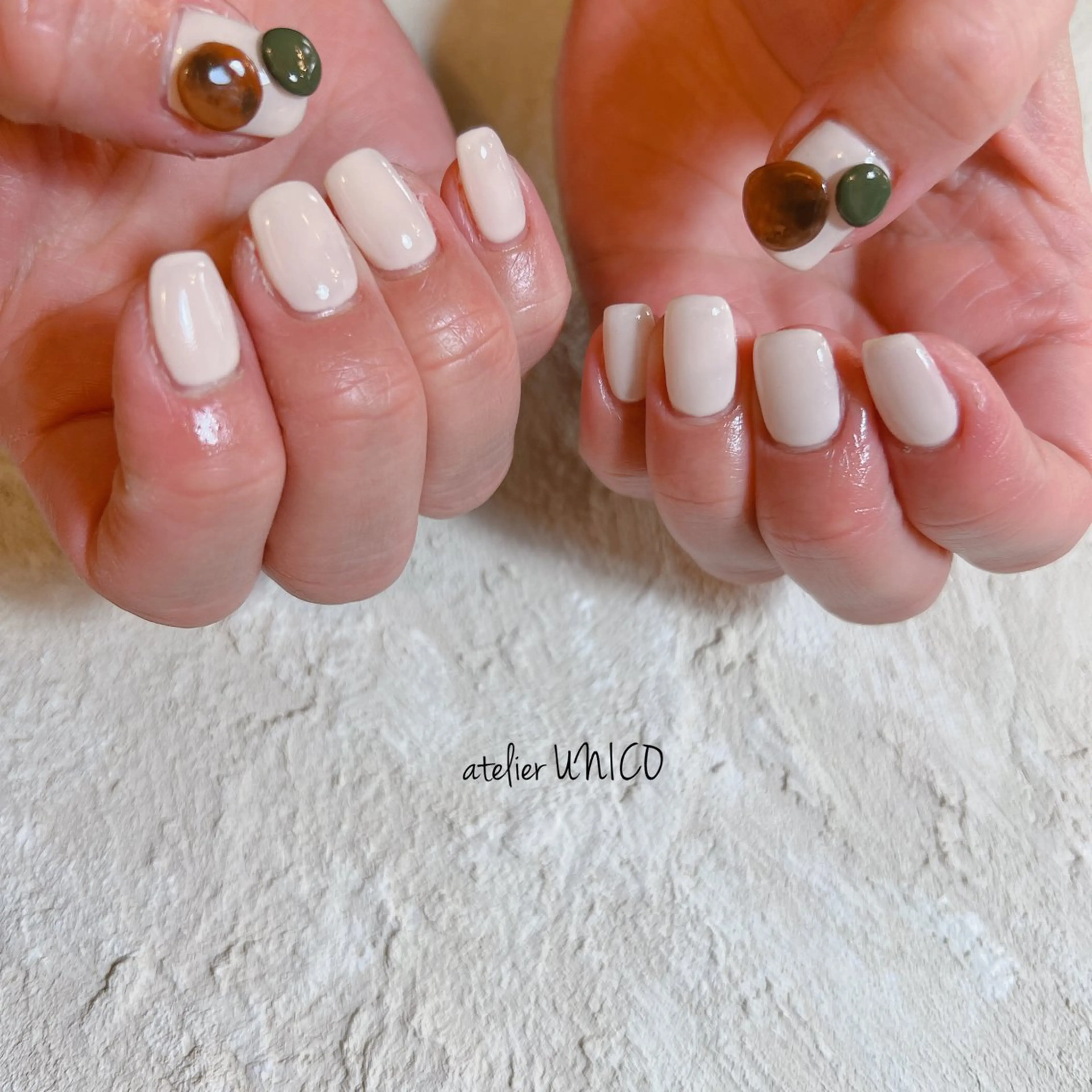 ネイル ハンドネイル アトリエ UNICOのネイルデザイン