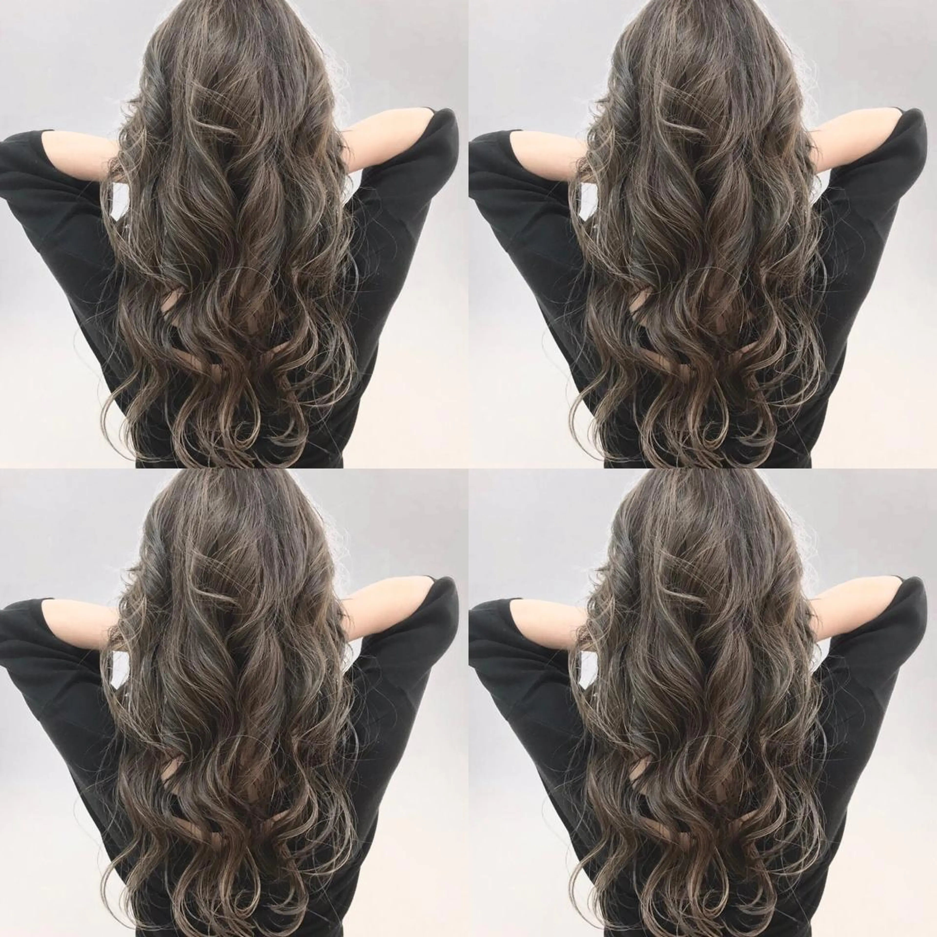 セミロング カラー Hair make VERDA所属・宮下 耕平のヘアスタイル