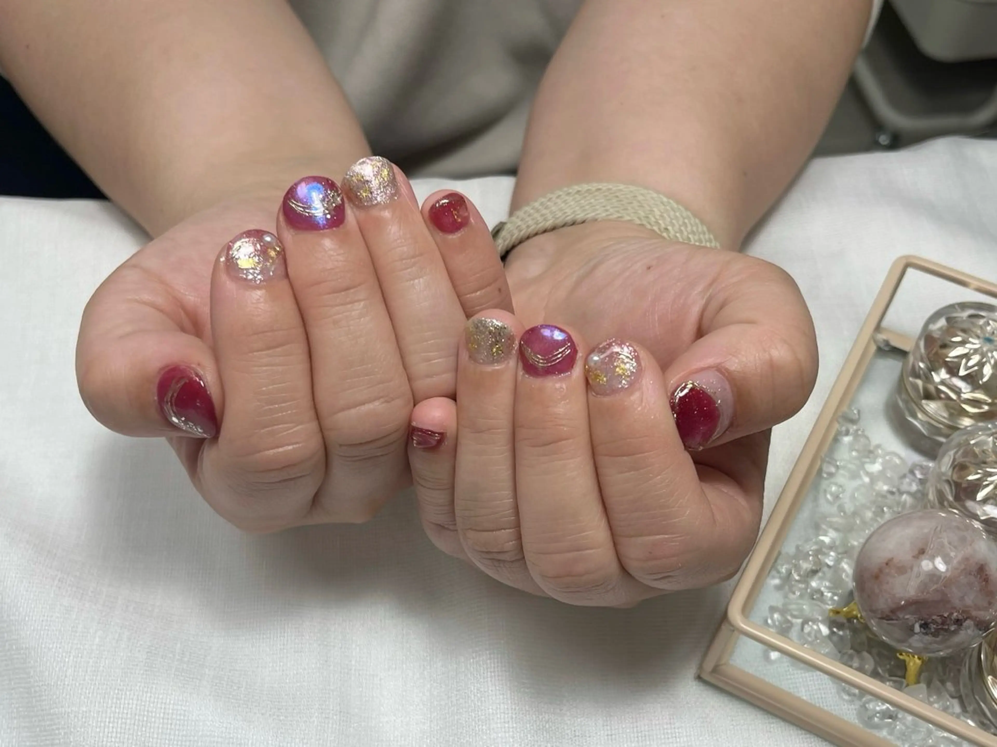 ネイル ハンドネイル Laki nailのネイルデザイン