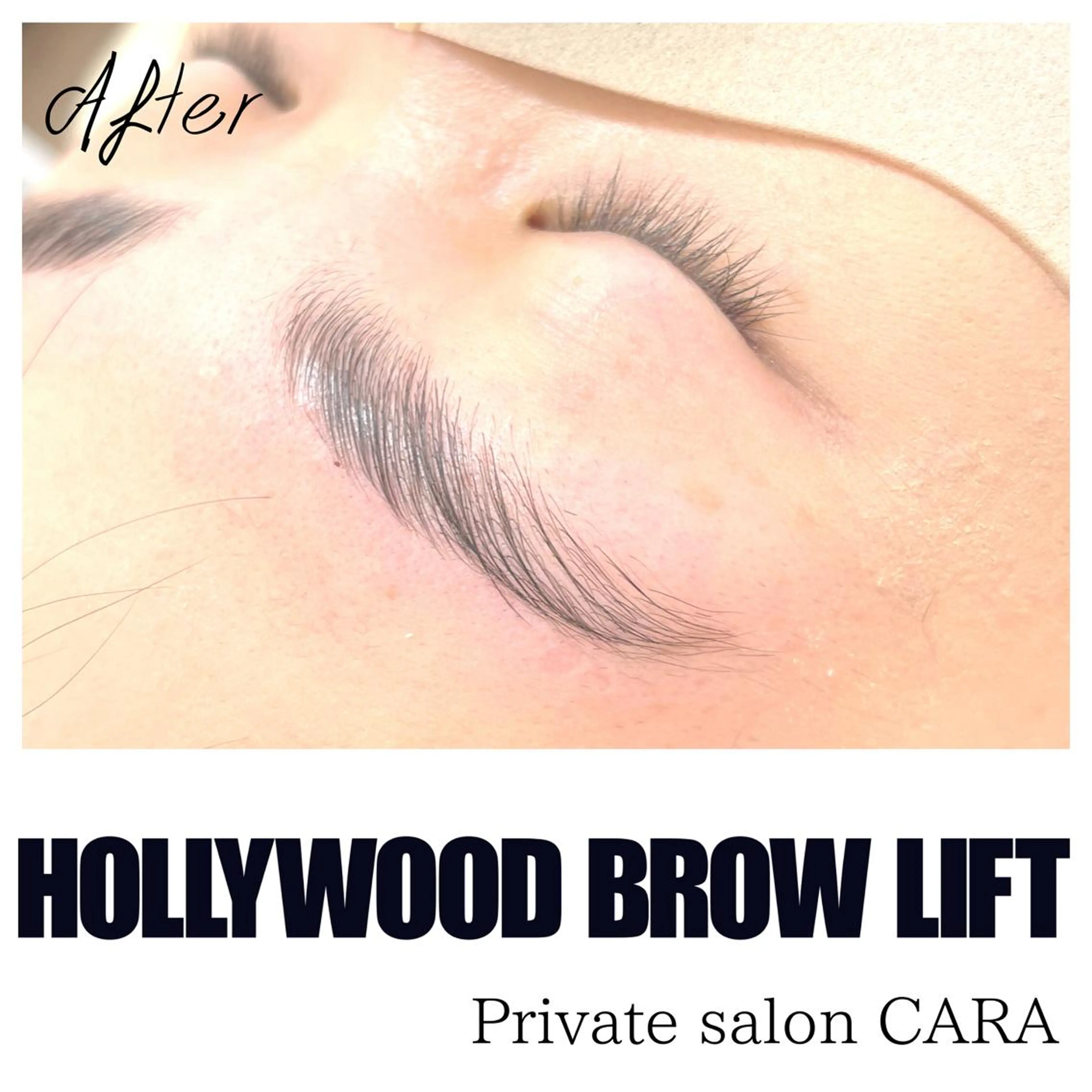 メンズ アイブロウ ワックス脱毛 その他(アイブロウ) CARA カーラのマツエク・マツパデザイン