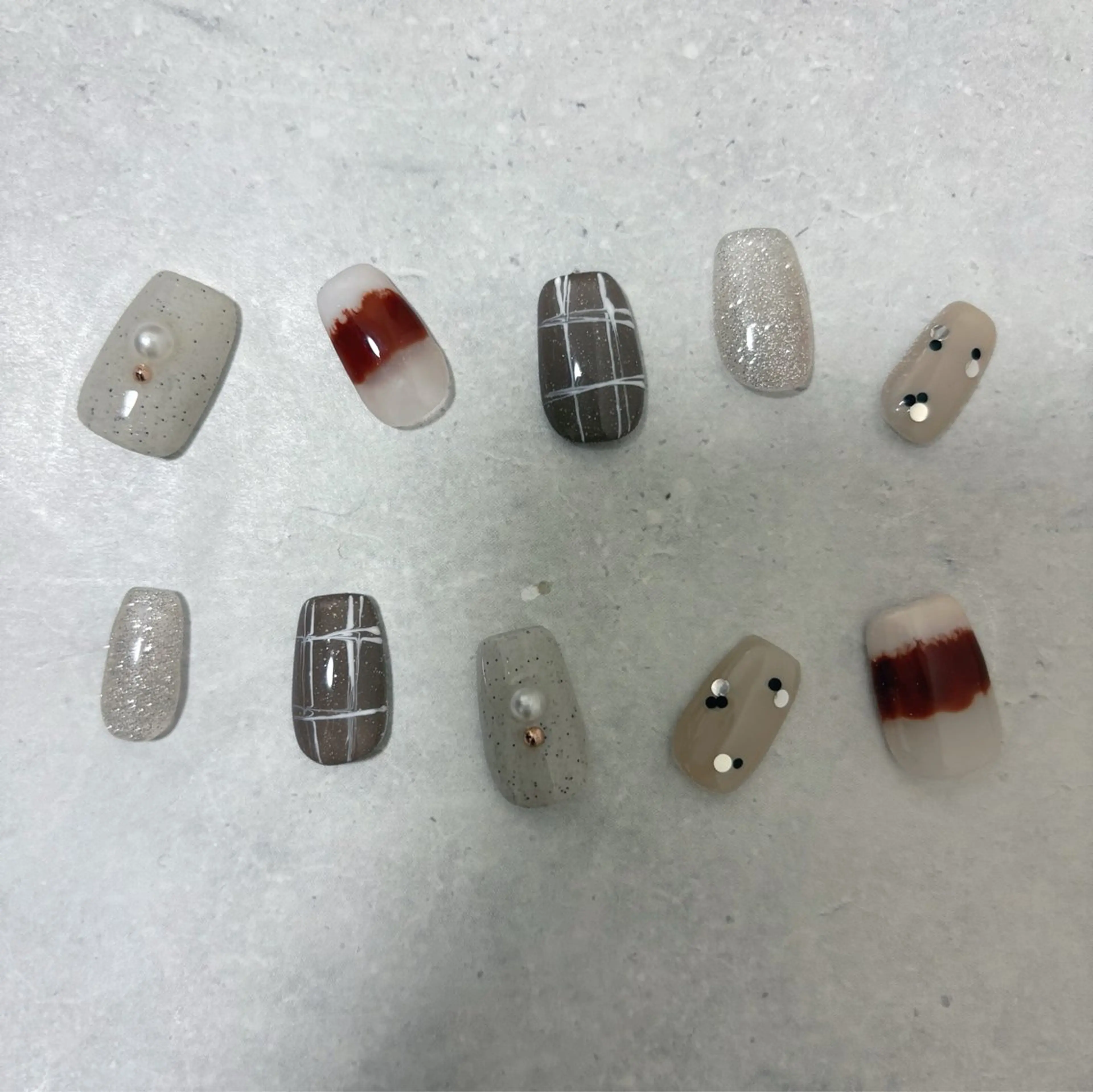 ネイル K Aのネイルデザイン