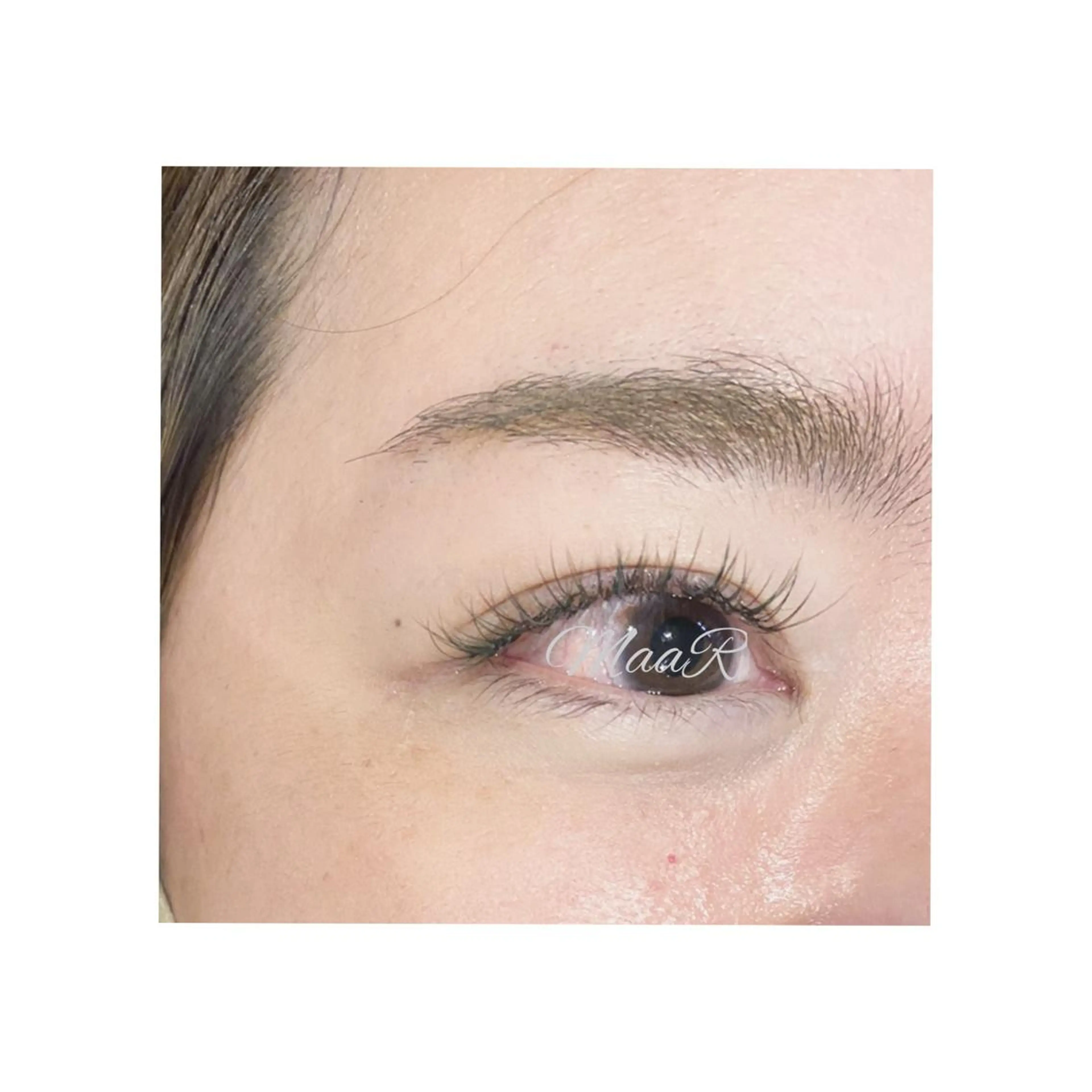 マツエク・マツパ MaaR所属・Asuka Mabuchiのヘアスタイル