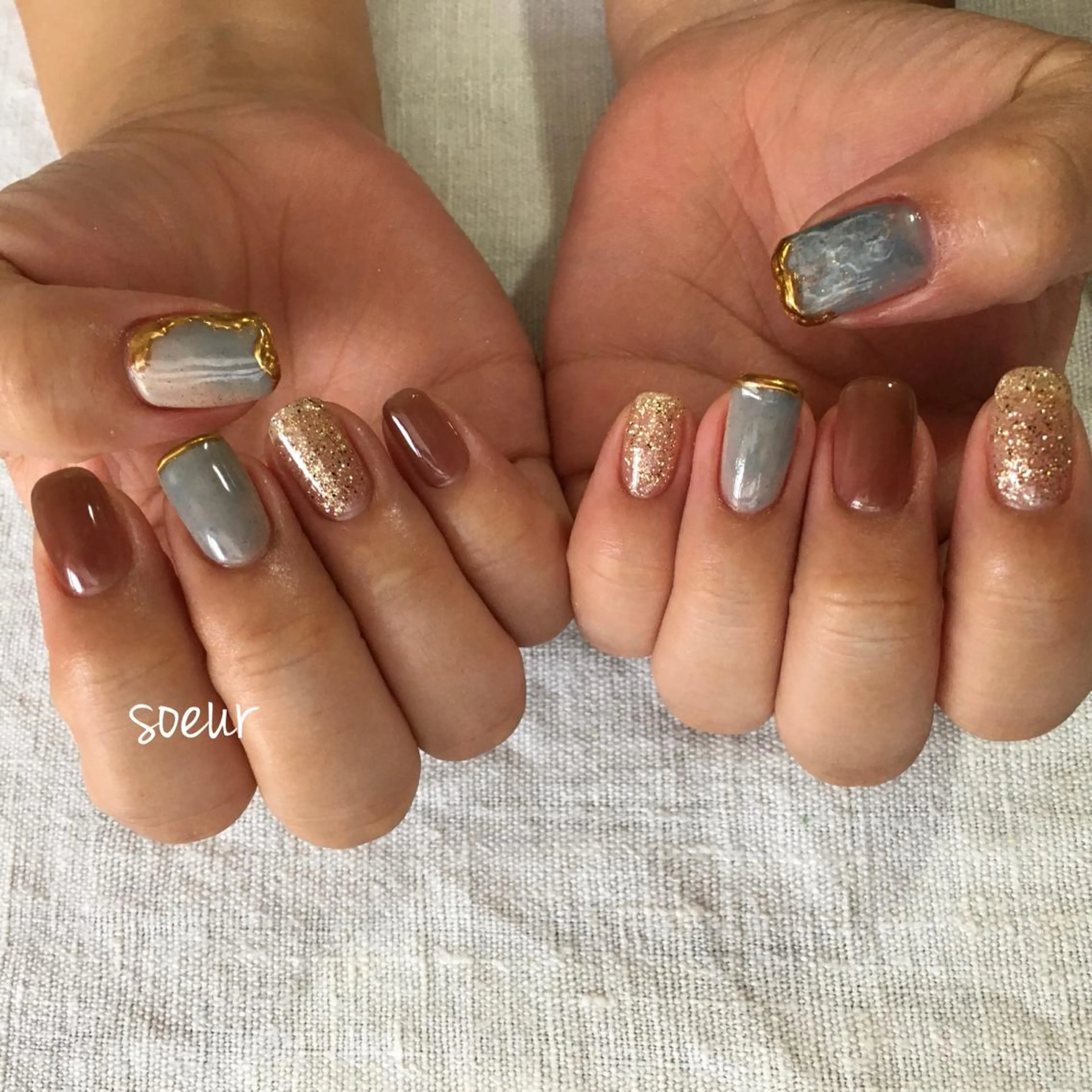 ネイル soeur_ 武蔵浦和のネイルデザイン