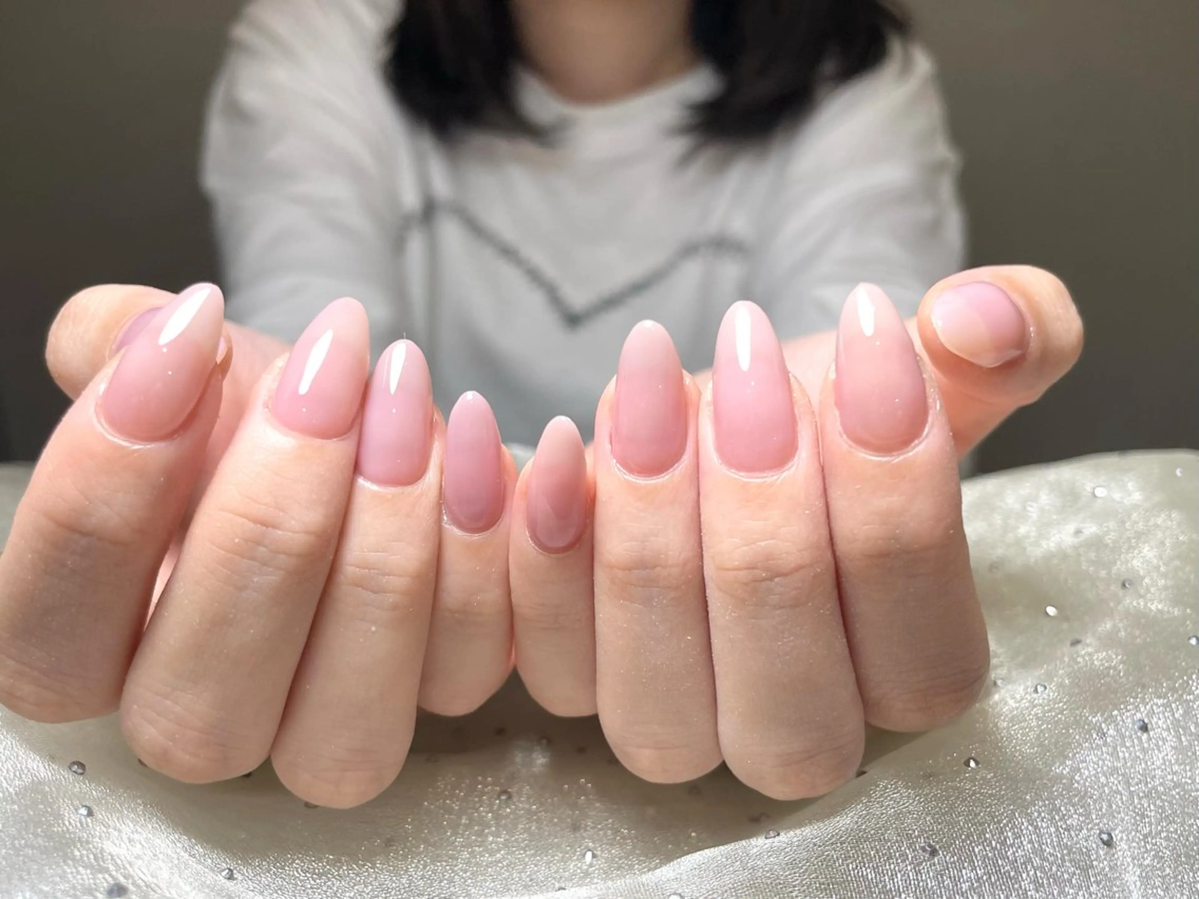 ネイル ハンドネイル ハンドケア モナ& あきのネイルデザイン