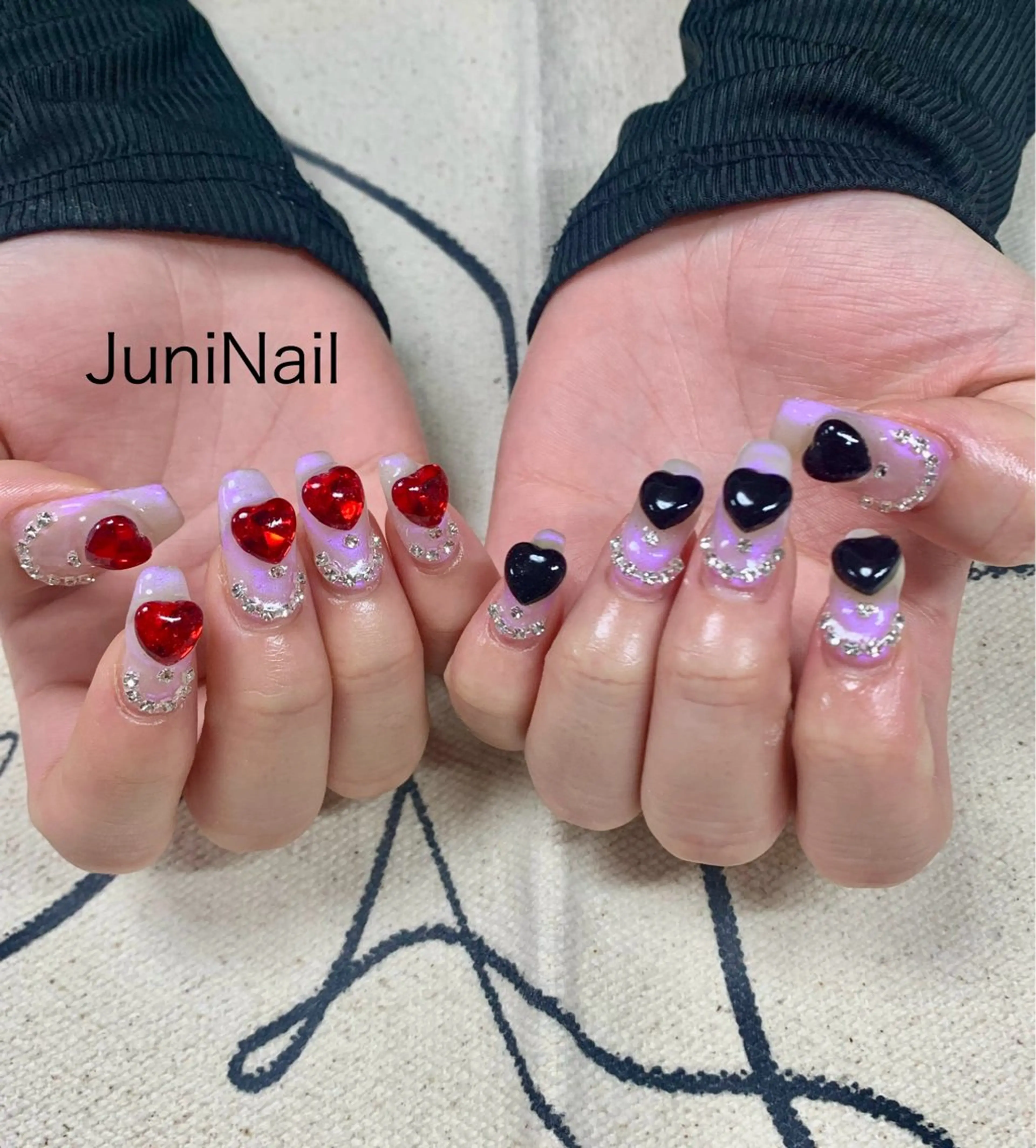 ネイル ハンドネイル JuniNail 주니네일🇰🇷suのネイルデザイン