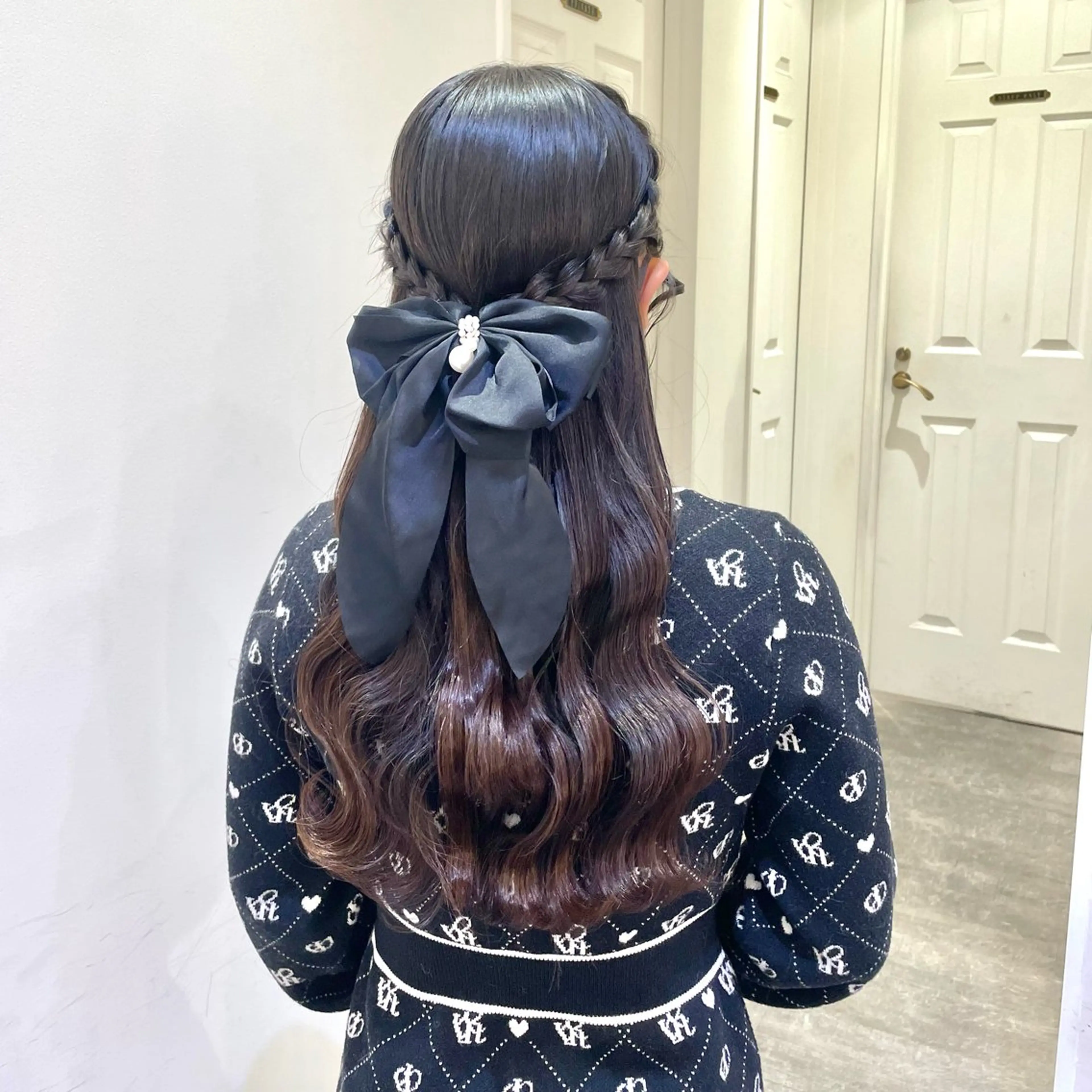 ヘアアレンジ ハイトーンカラー/ 長さだし🐇きょうかのヘアスタイル