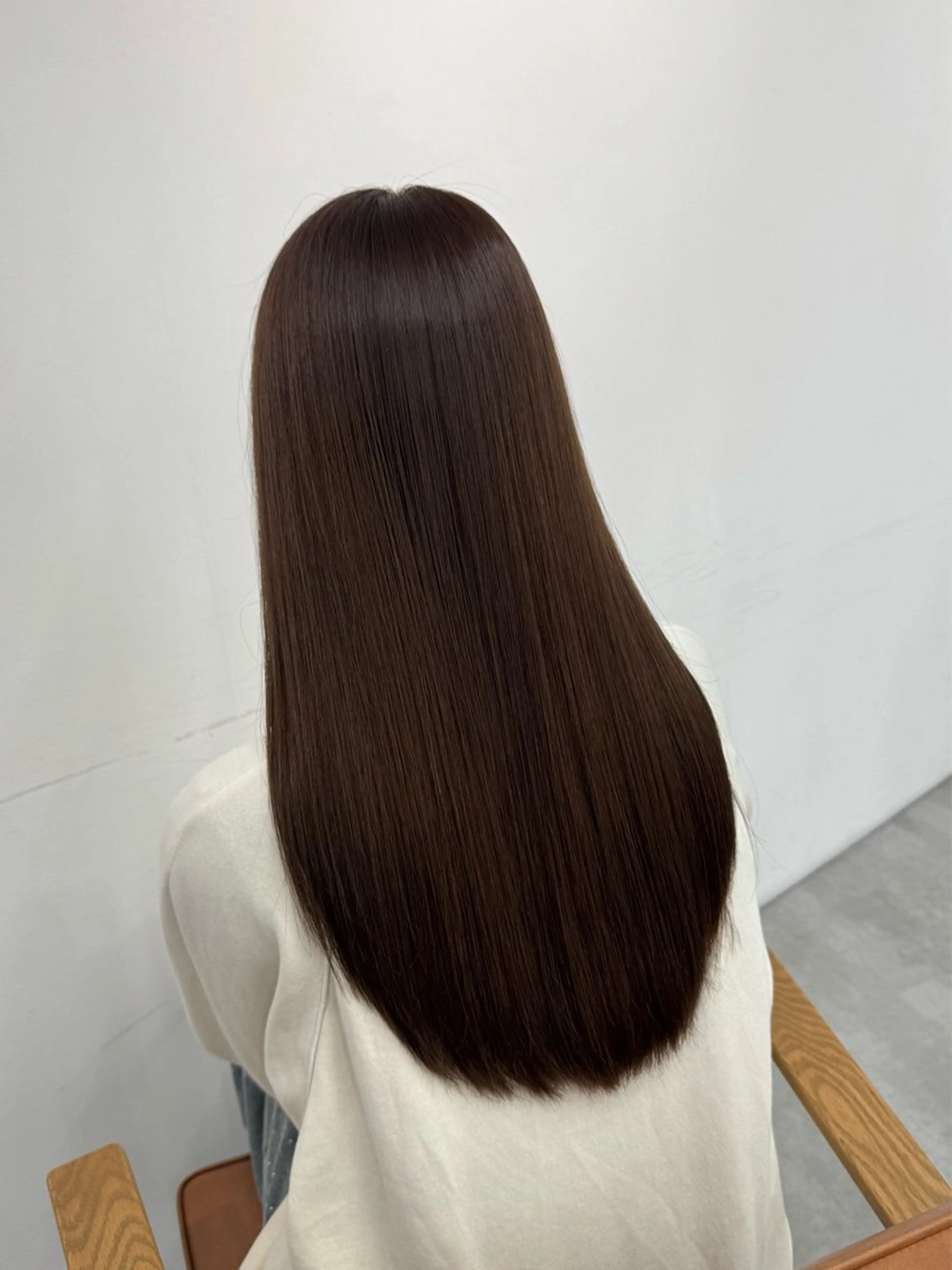 ロング カラー ヘアアレンジ ブリーチなしカラー /ベージュ/安形翔のヘアスタイル