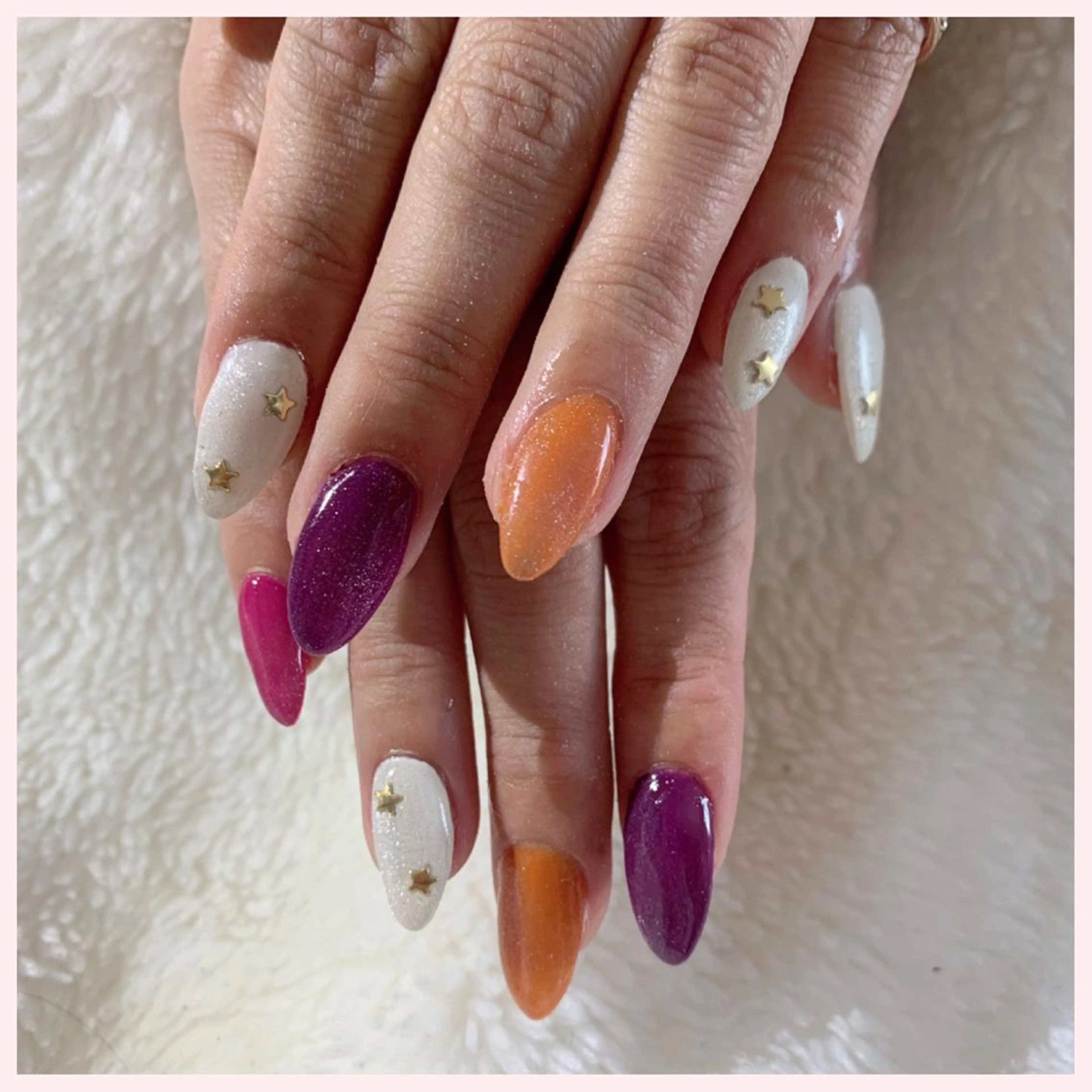 ネイル ハンドネイル Ogasawara Tokikaのネイルデザイン