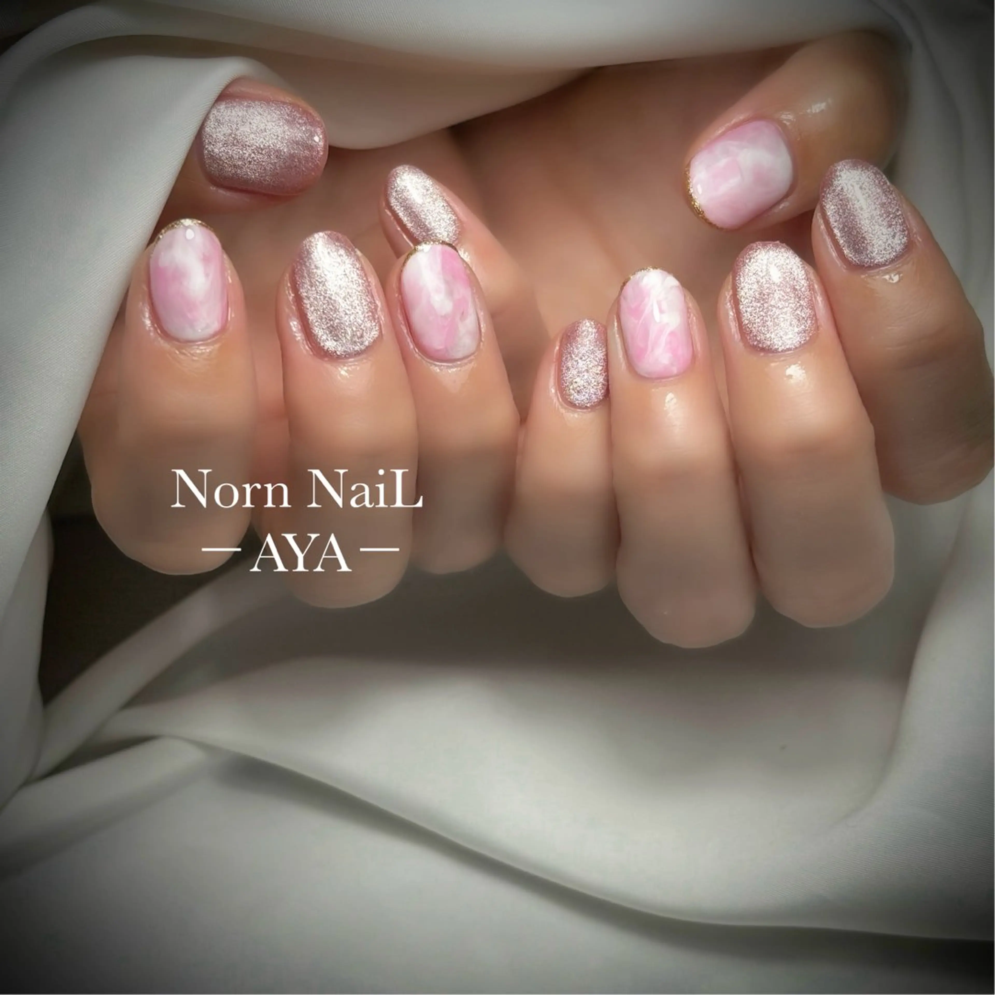 ネイル U Ayaのネイルデザイン