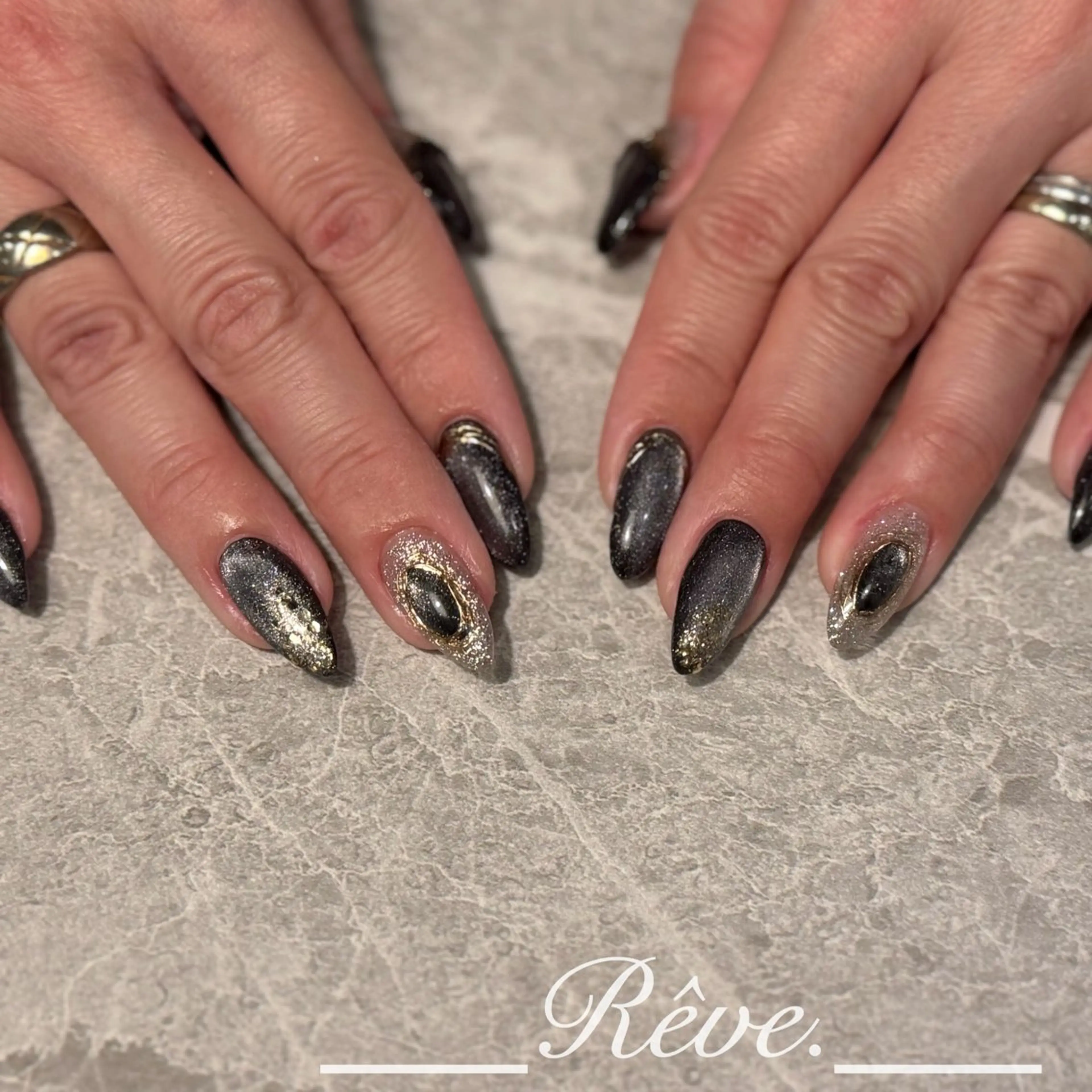 ネイル Reve.所属・Reve. 黒澤のネイルデザイン
