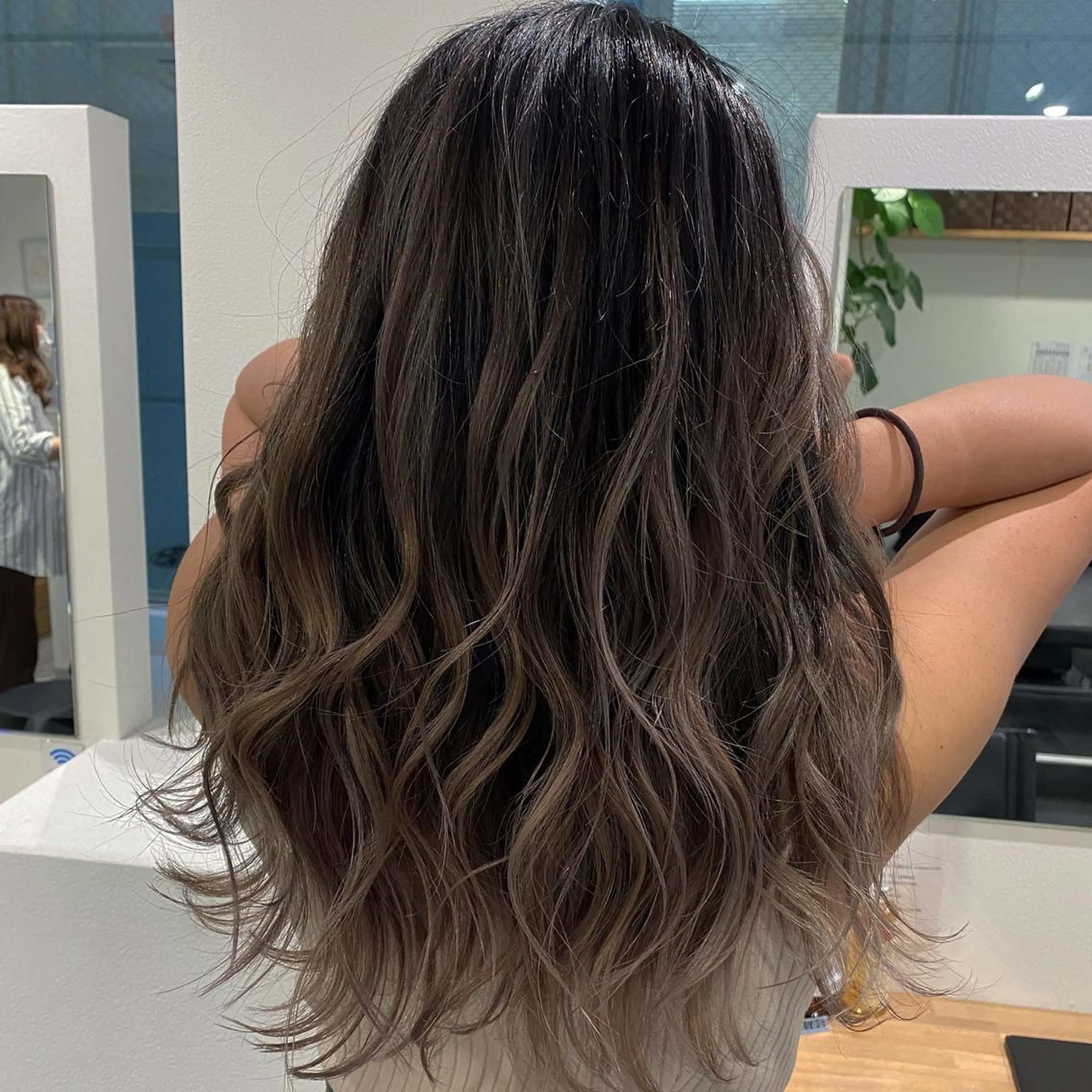 セミロング カラー JILBLAN京都 ショート/ハイライトのヘアスタイル