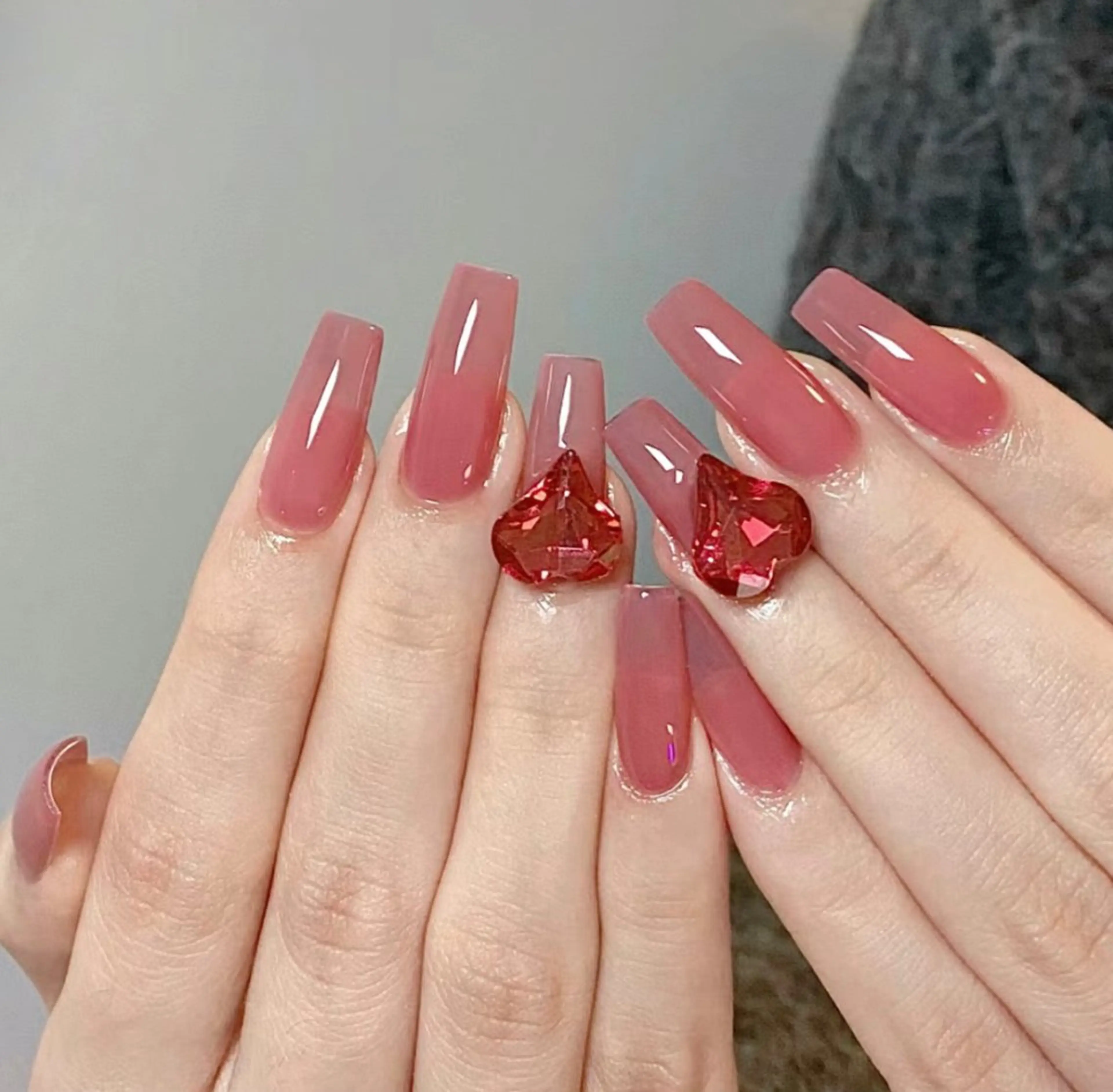 ネイル ハンドネイル ハンドケア 🍑 momo_nailのネイルデザイン