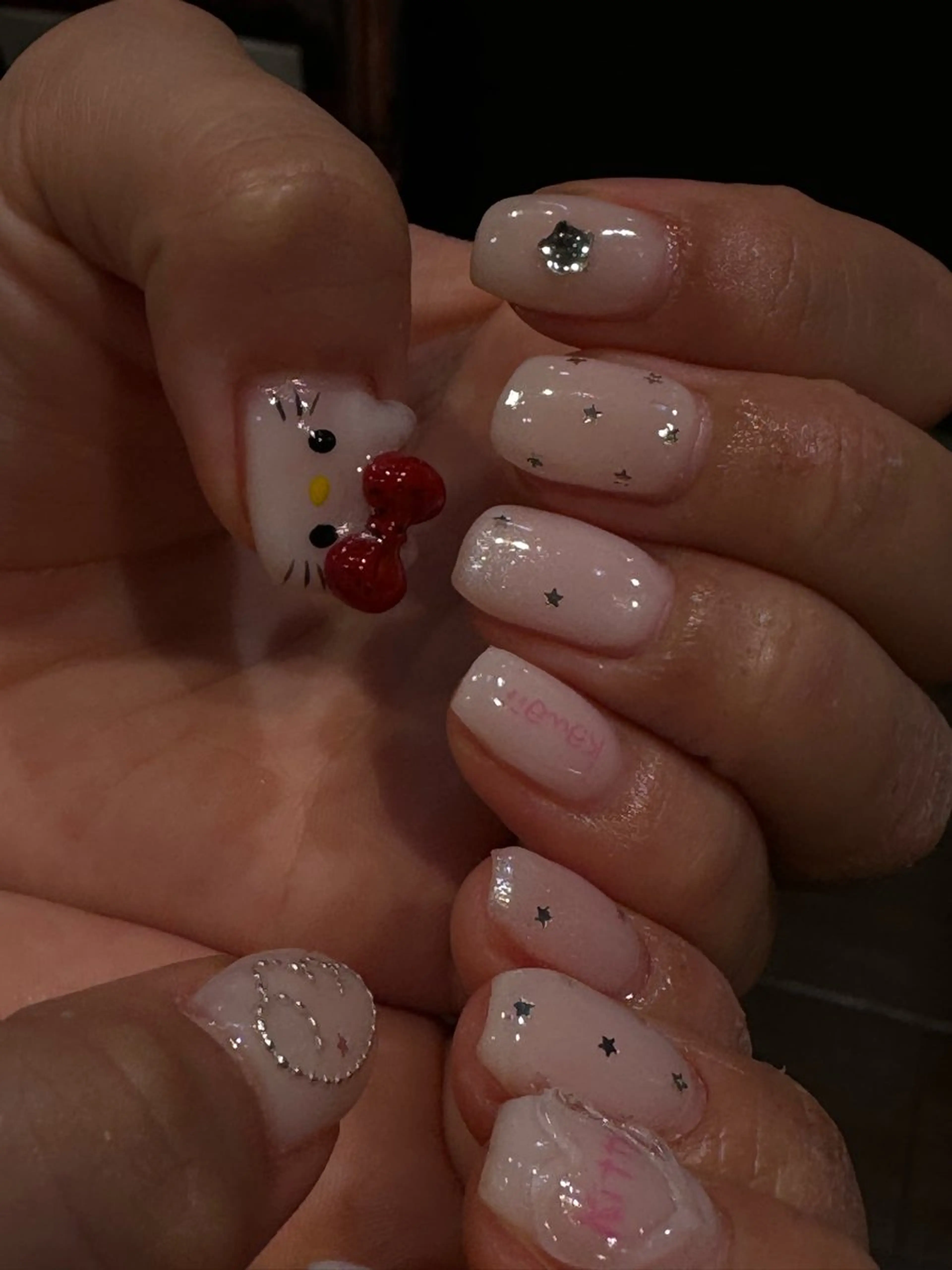 ネイル ハンドネイル designcolo r/似合わせNOKAのヘアスタイル