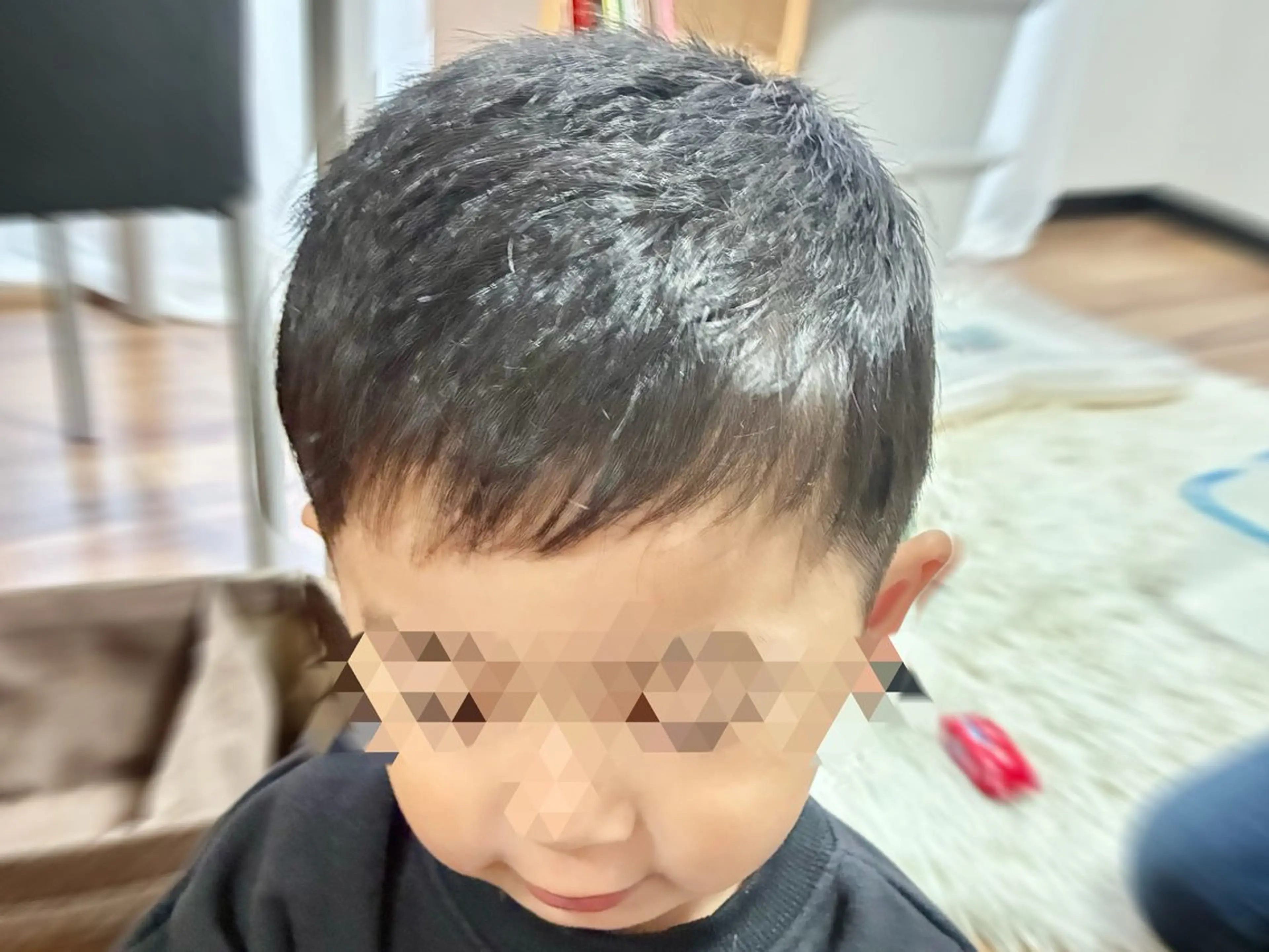 キッズ totalsalon koa5のヘアスタイル