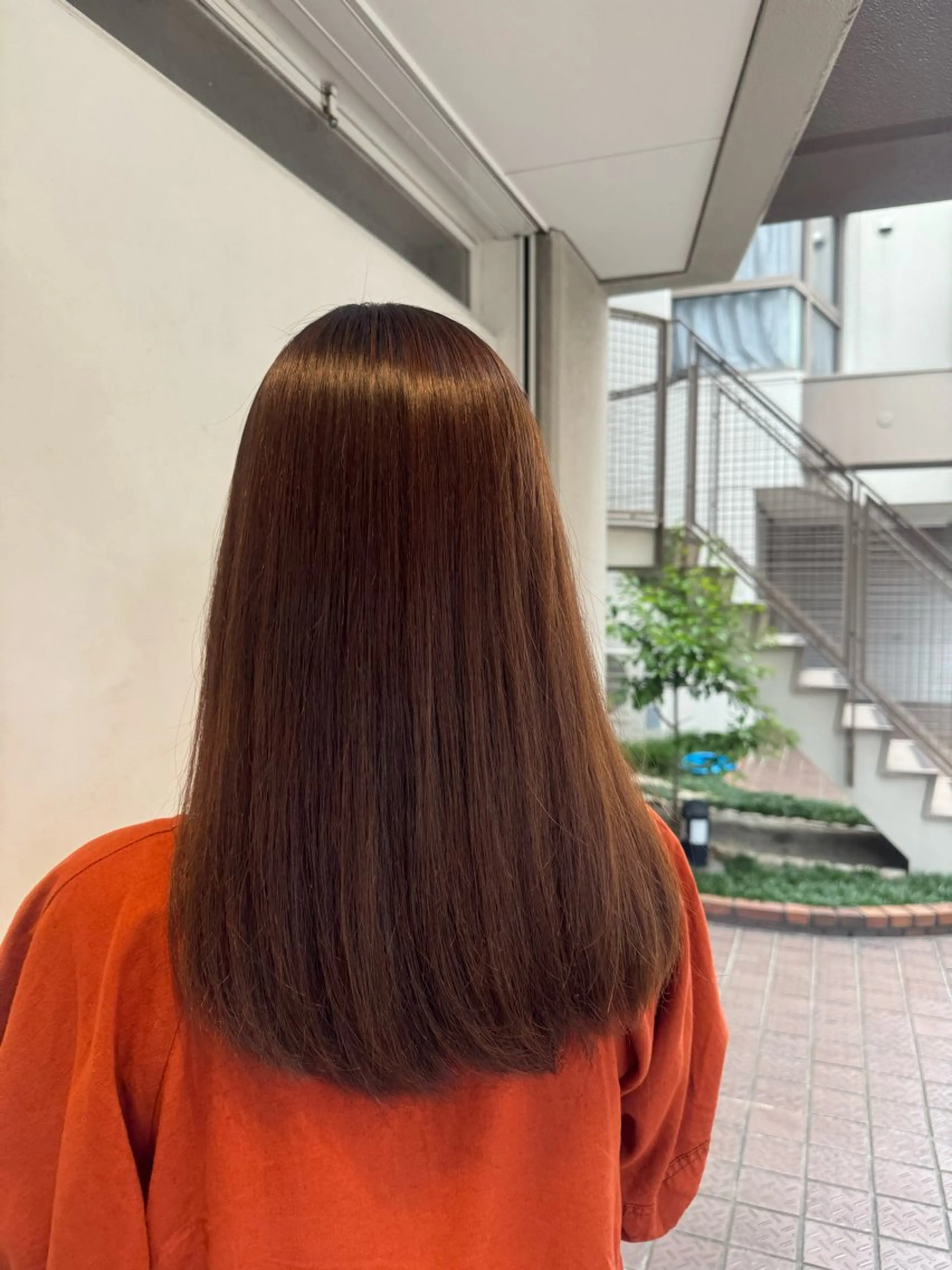 セミロング カラー ヘアカラー 艶髪/ハイトーン💎 レイヤー/Reijiのヘアスタイル