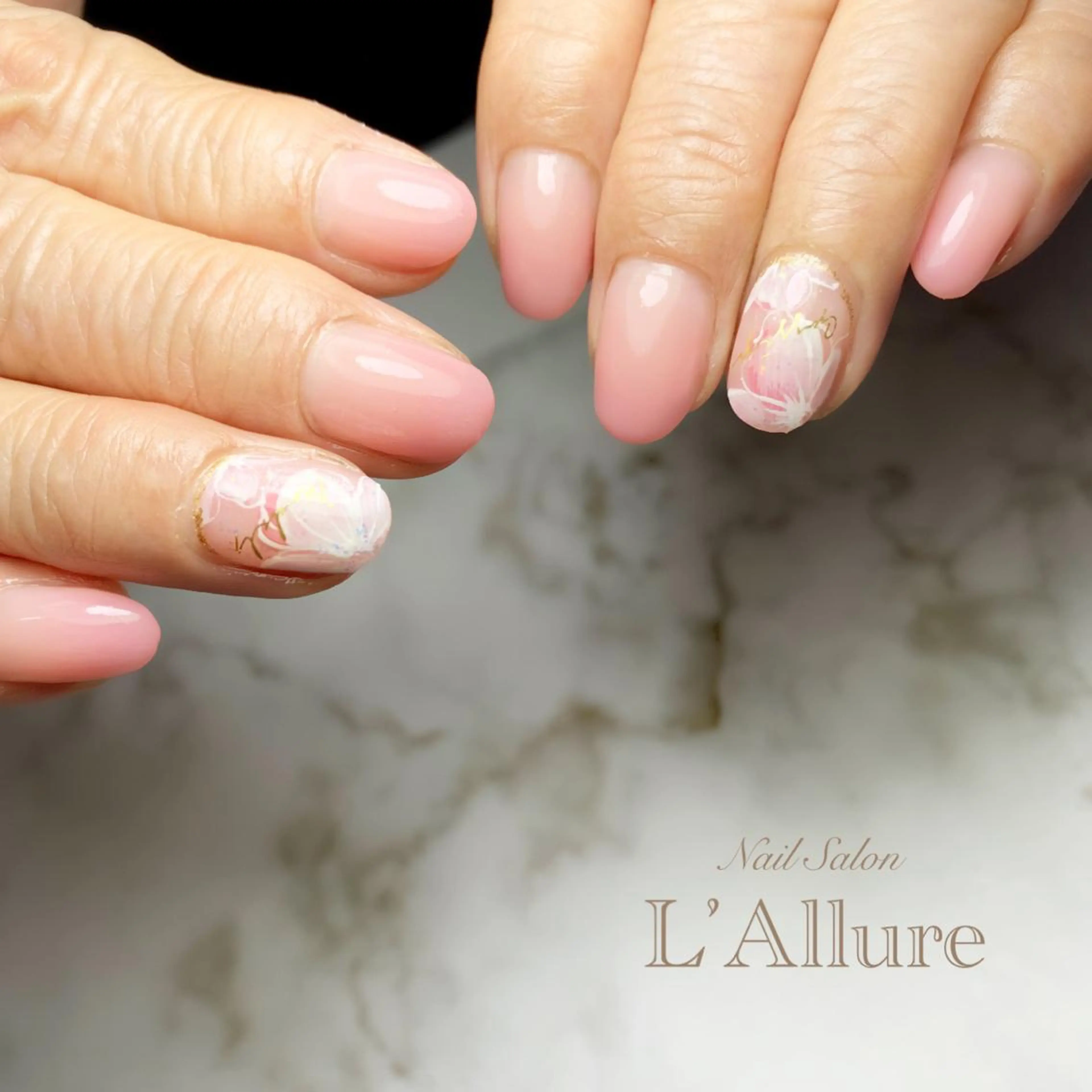 ネイル ハンドネイル Nail Salon L’Allureのネイルデザイン