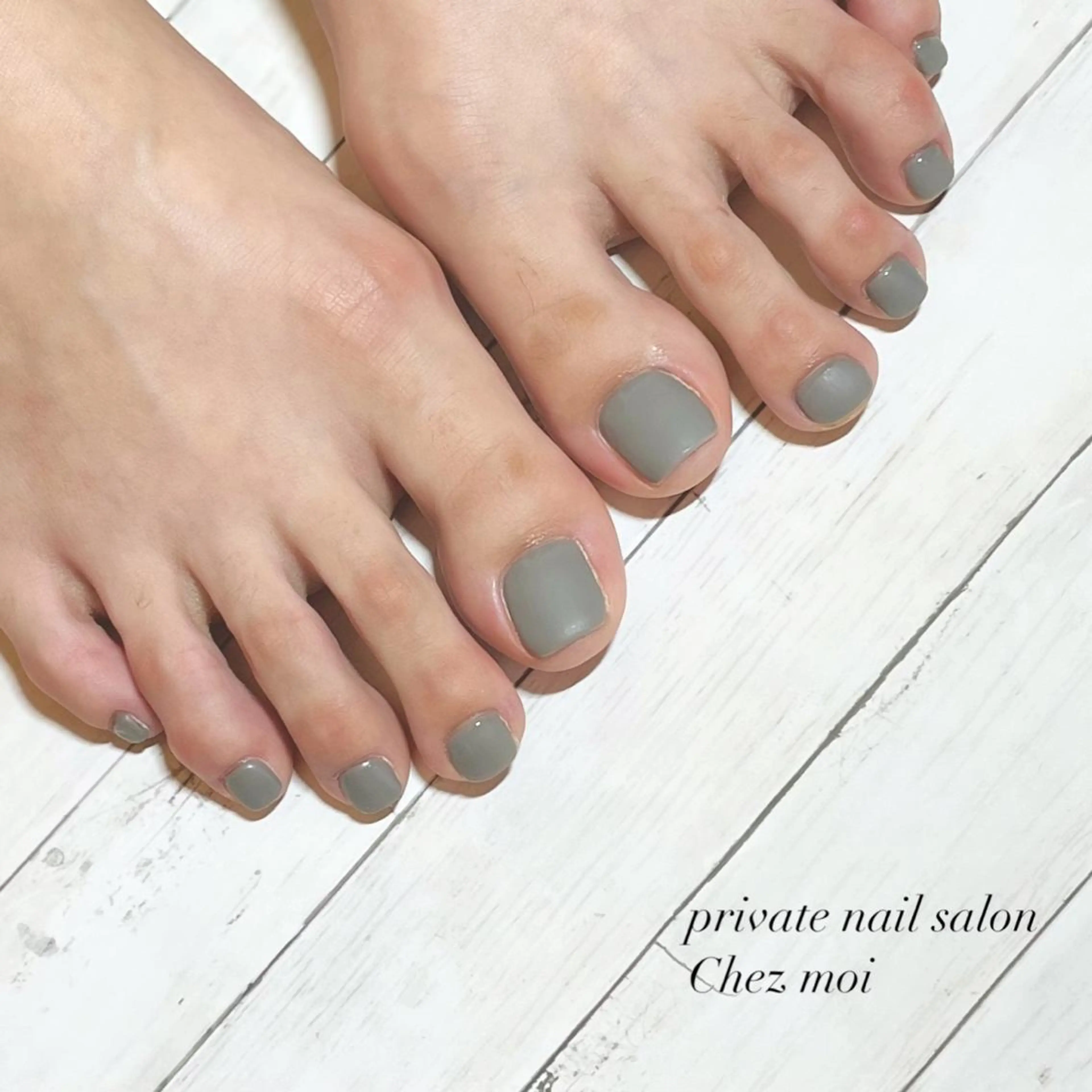 ネイル フットネイル マットネイル KOMINE TOMOKOのネイルデザイン