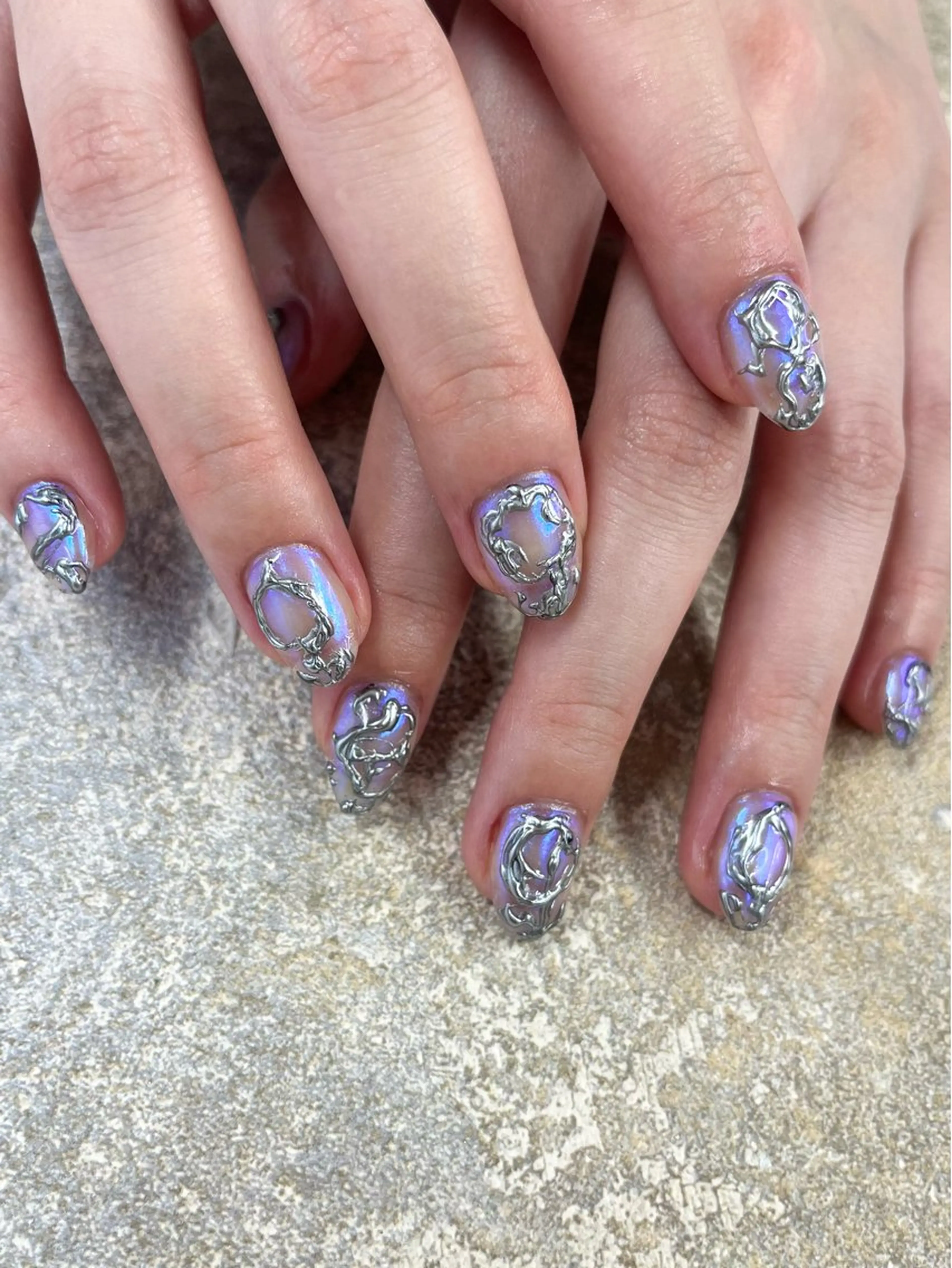 メンズ ネイル ハンドネイル Basic町田本店 Suzunaのネイルデザイン