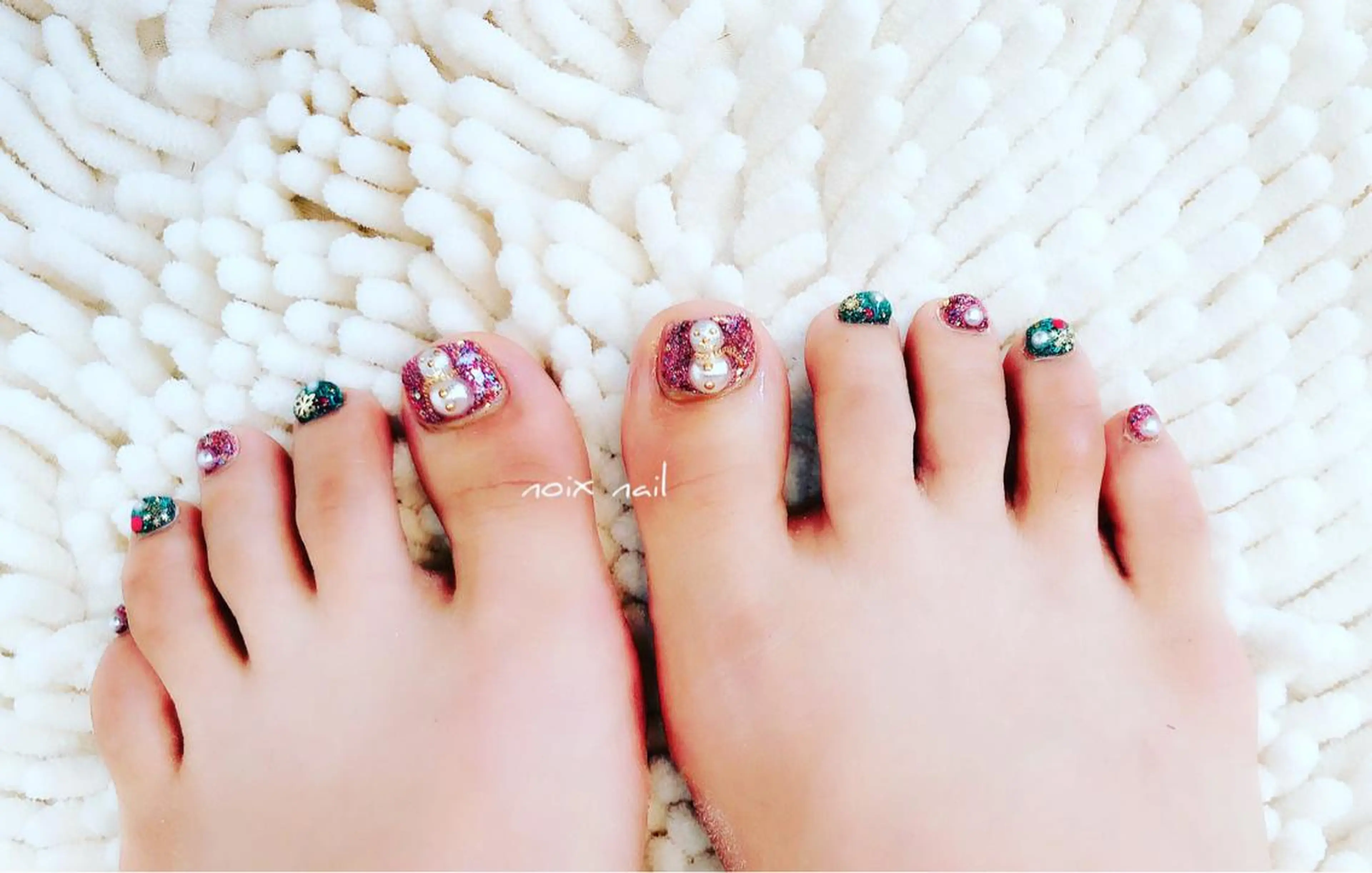 ネイル noix nail &eyeのネイルデザイン