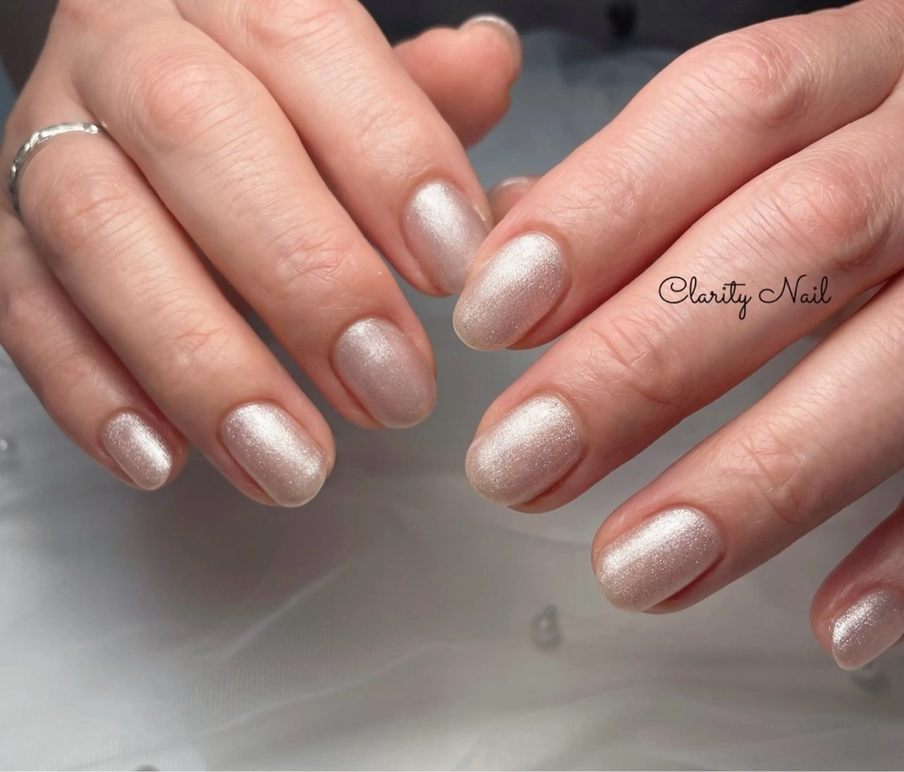 ネイル ワンカラーネイル ハンドネイル Clarity Nailのネイルデザイン