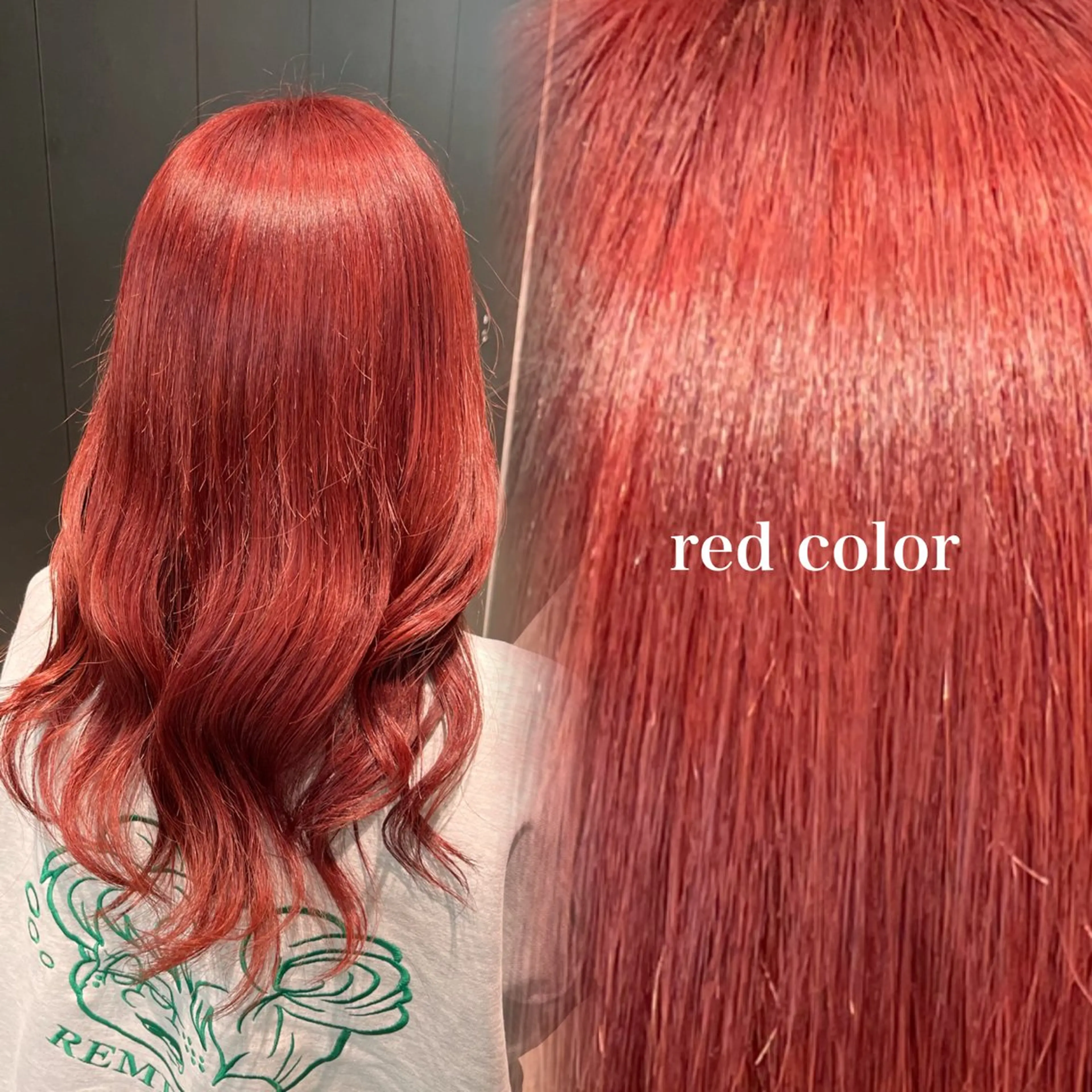 セミロング カラー カット ヘアカラー トリートメント ♥️ボブ縮毛/ブリー チ/minami♥️のヘアスタイル