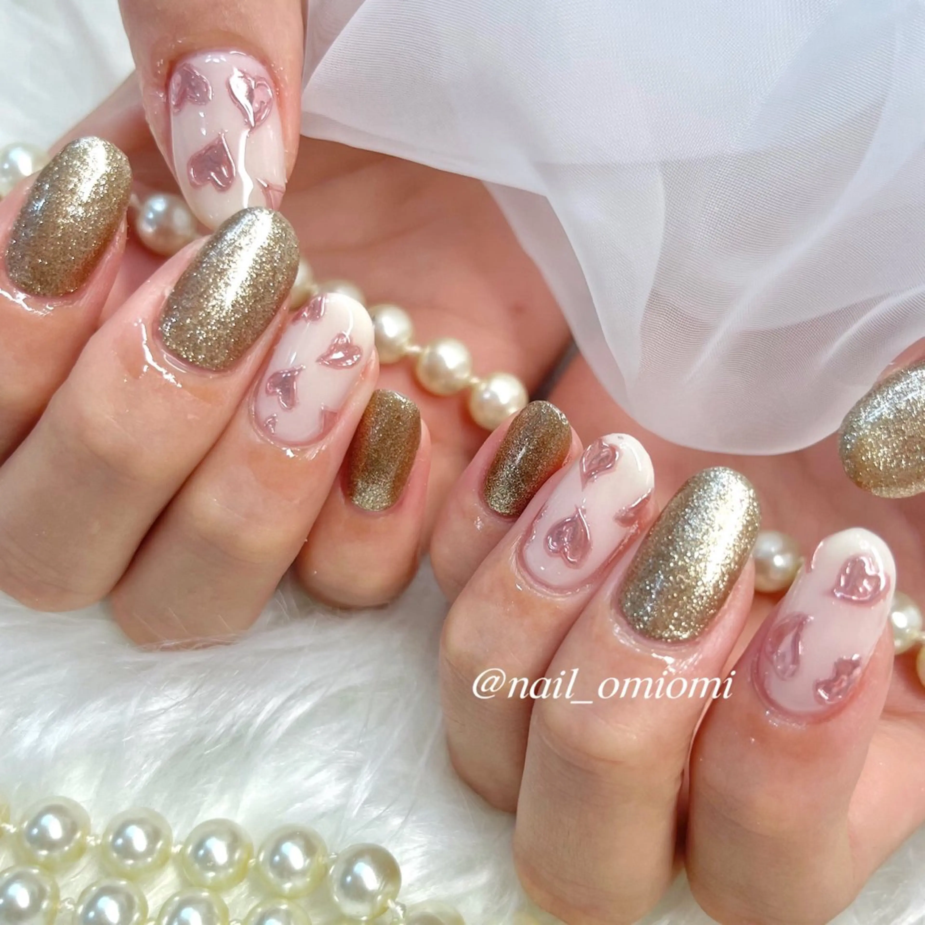 ネイル 🌷 MIO🌷のネイルデザイン