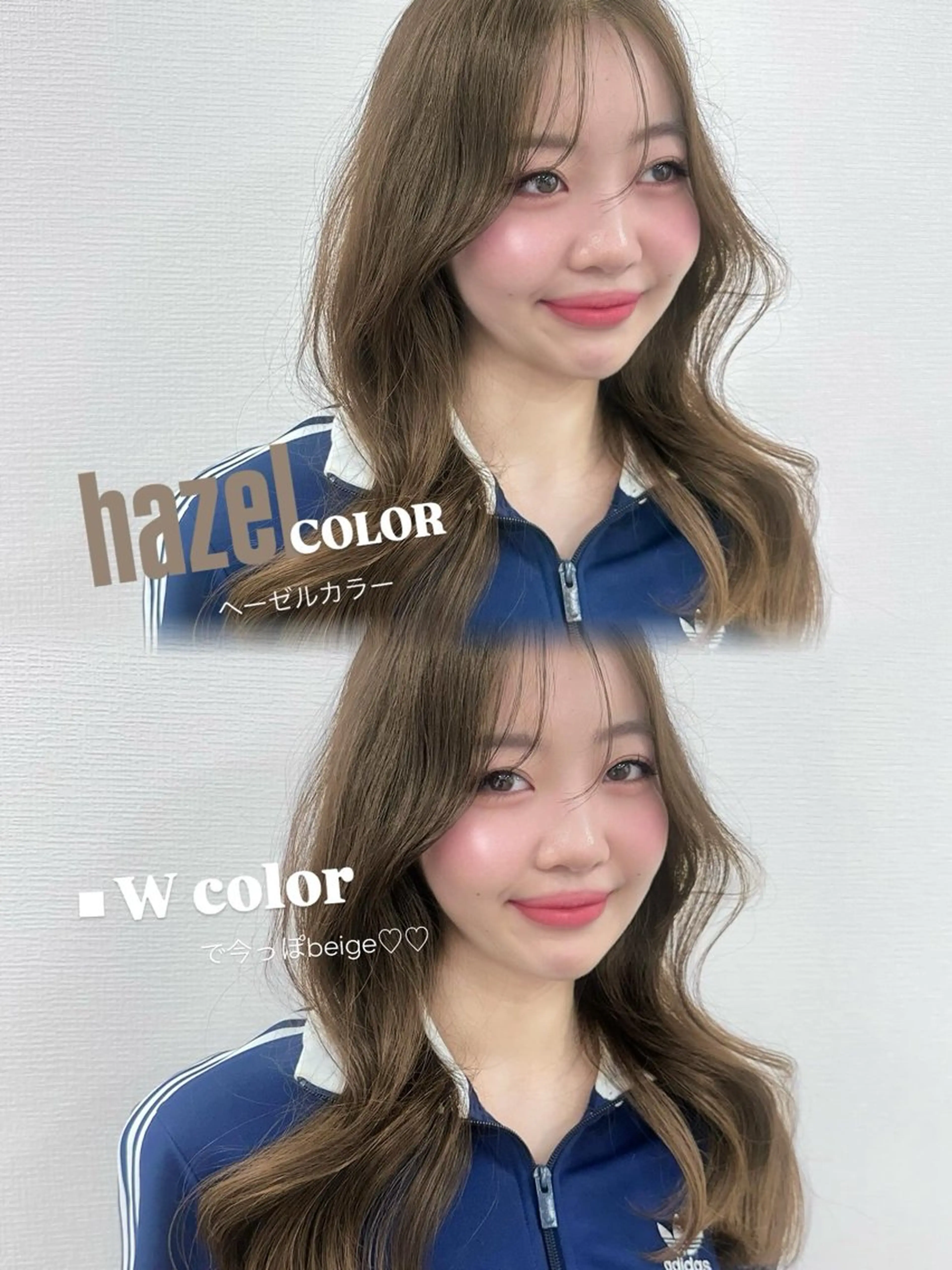 ロング カラー カット ヘアカラー 上品モテヘア🩶 karen🩶のヘアスタイル