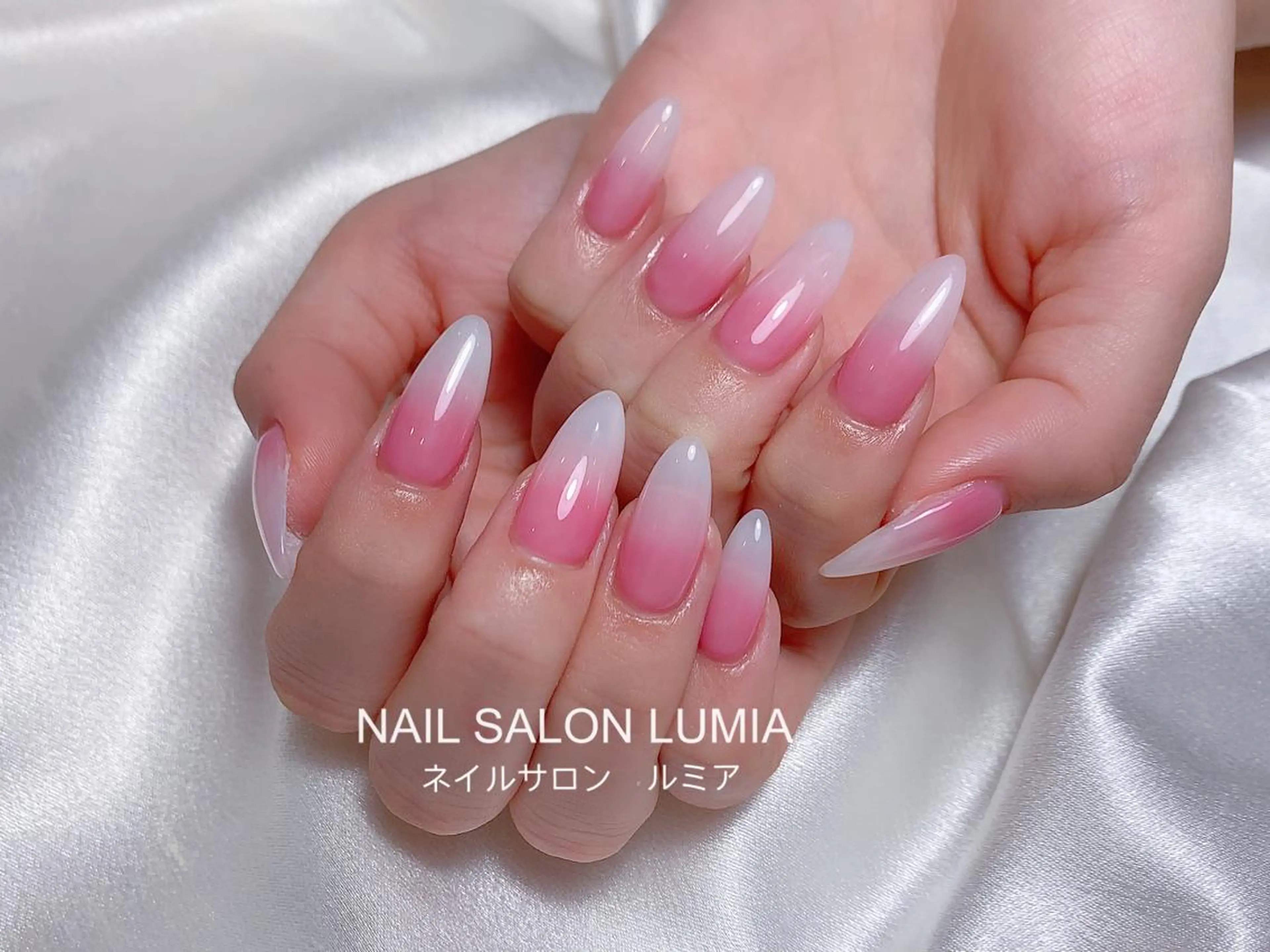 ネイル ハンドネイル ネイルサロン ルミア Lumia 店長のネイルデザイン