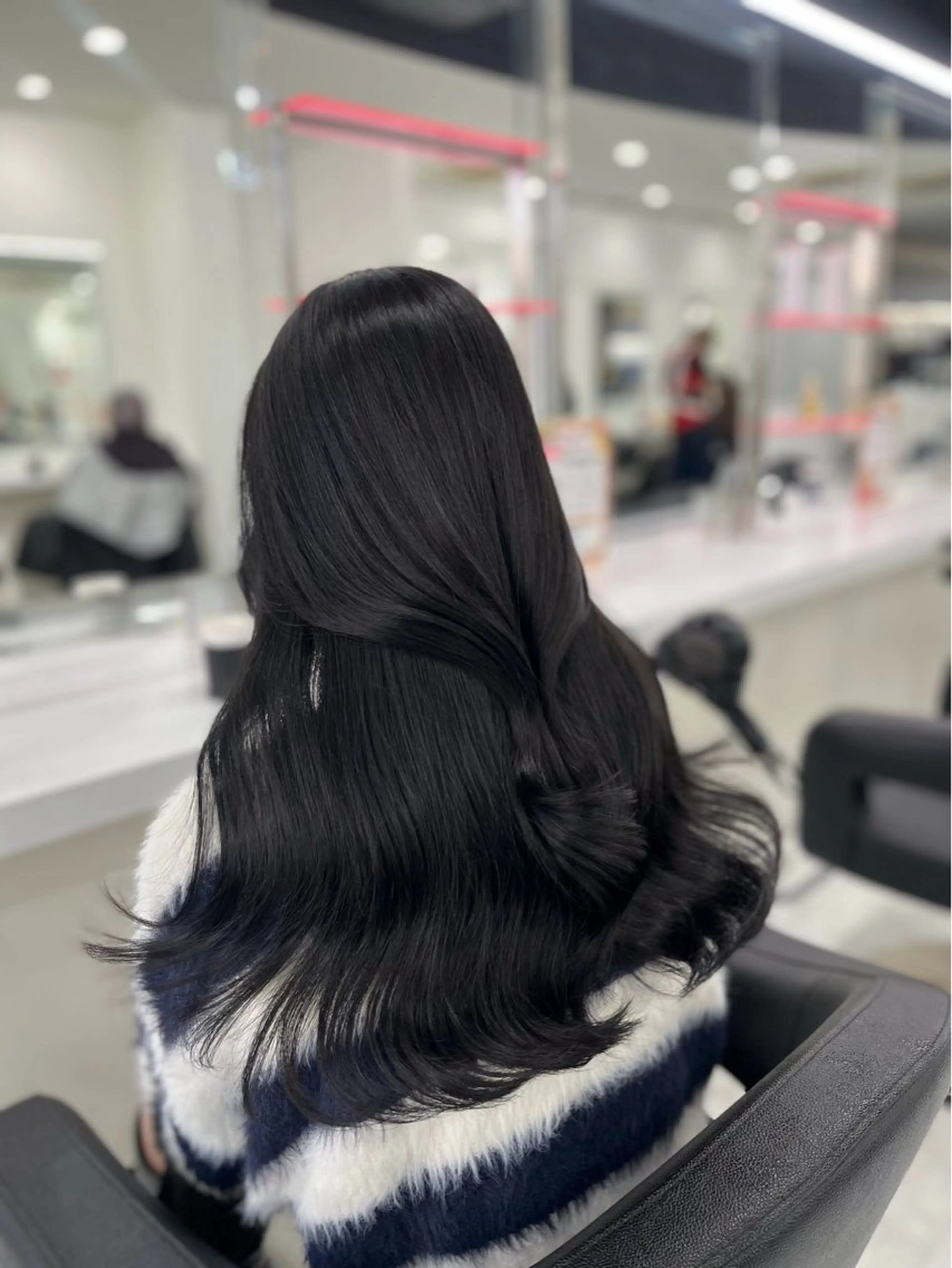 カラー ヘアカラー トリートメント 韓国風大人キレイめ カラー/HIMENAのヘアスタイル