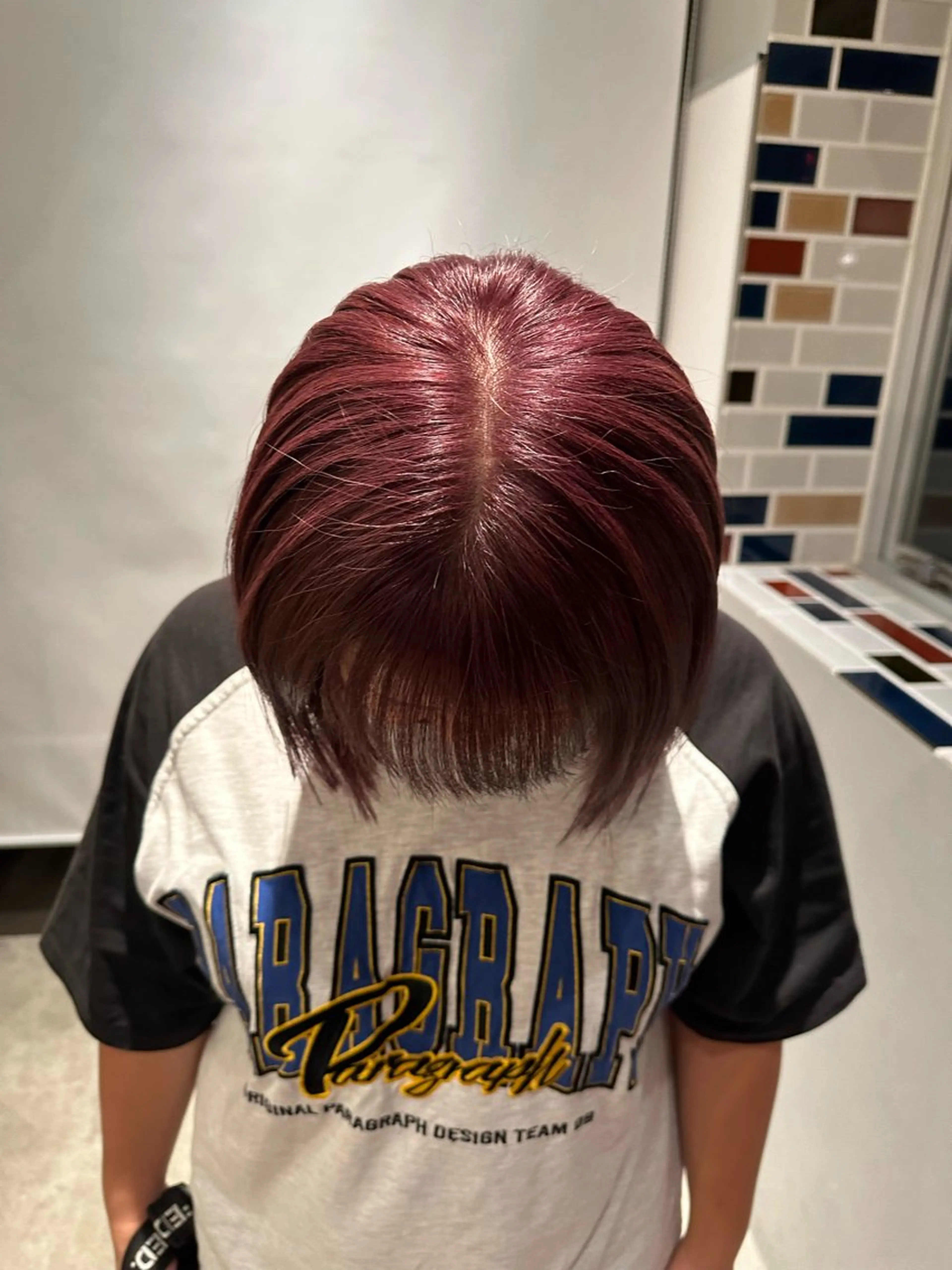 ショート カラー ヘアカラー トリートメント hair studio Peace所属・浅野 真惟のマツエク・マツパデザイン