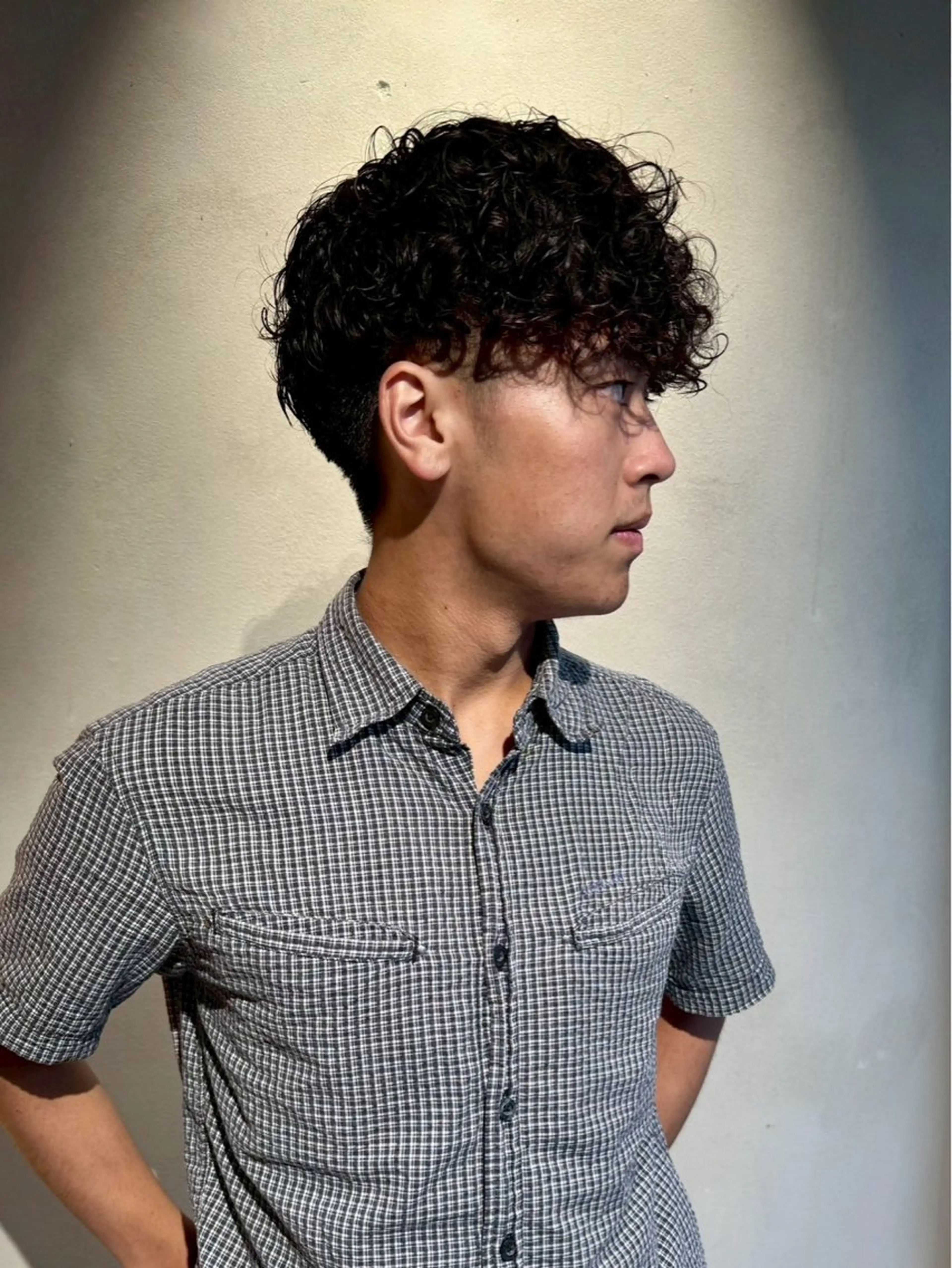 メンズ NEWTON 🌟カットモデル募集のヘアスタイル